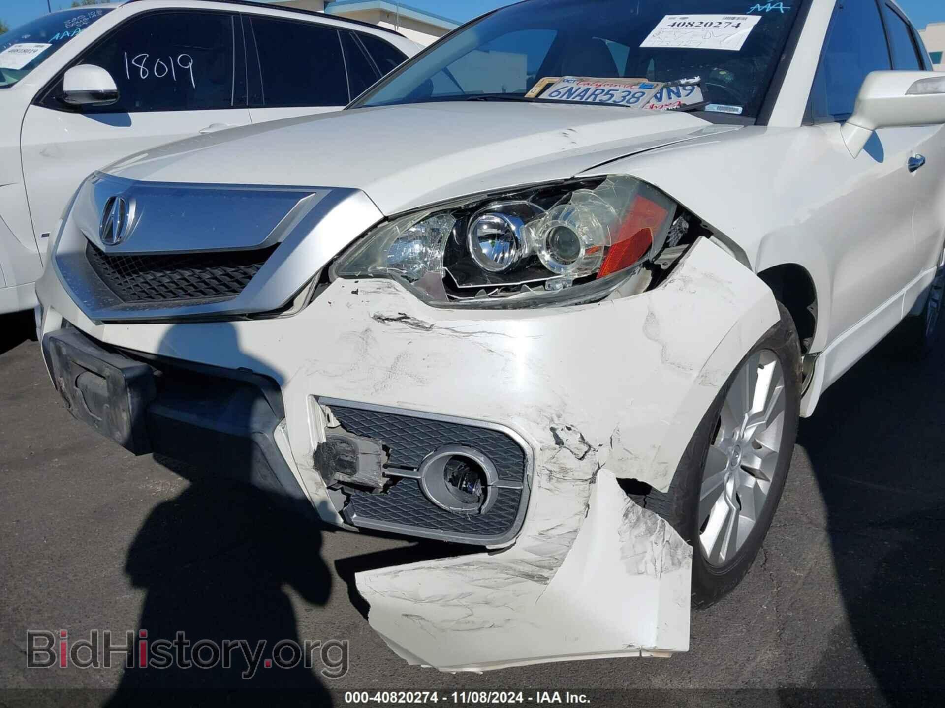 2011 ACURA RDX - VIN: 5J8TB2H23BA000159 - Фото 6