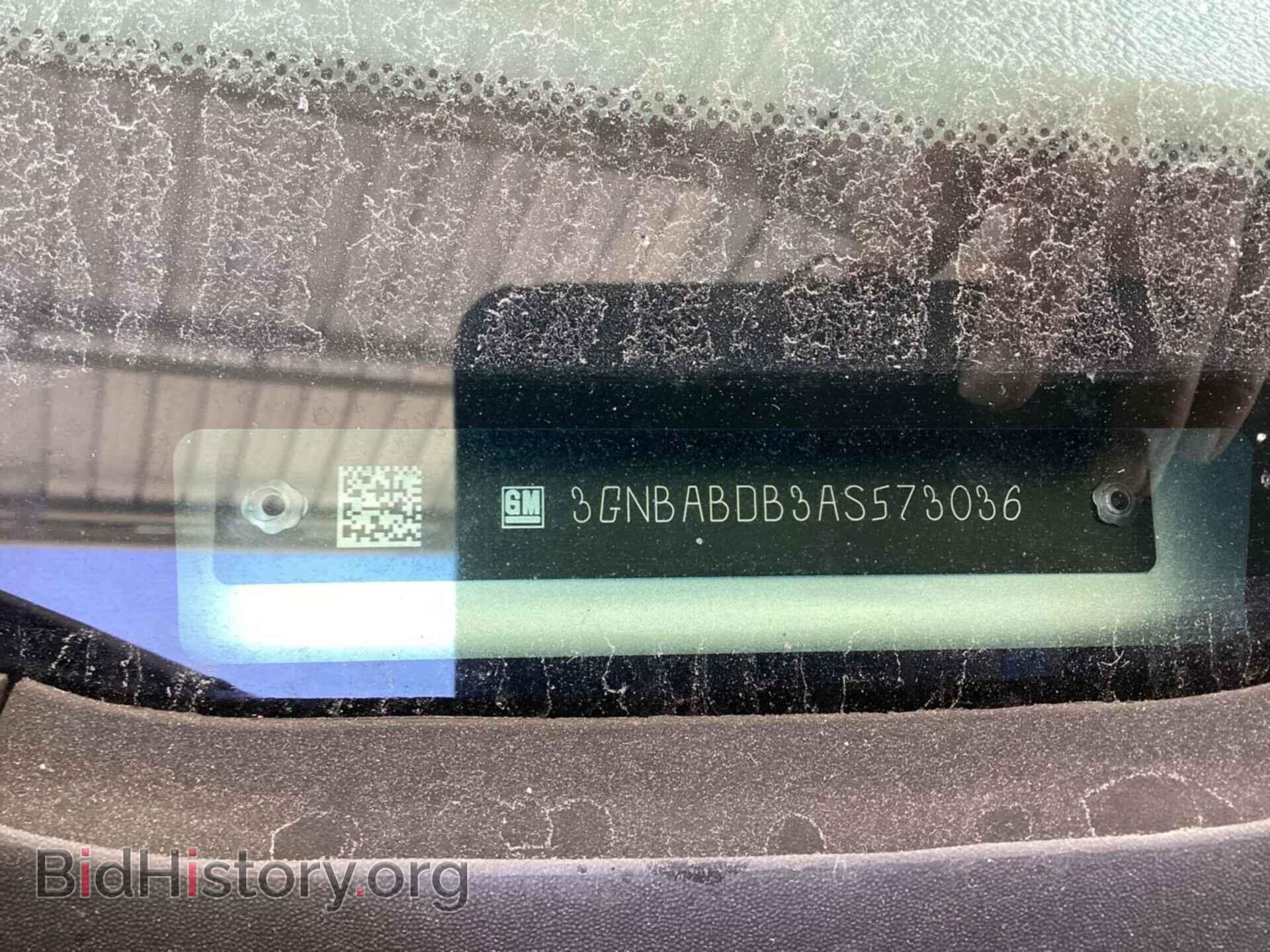 2010 CHEVROLET HHR - VIN: 3GNBABDB3AS573036 - Фото 5
