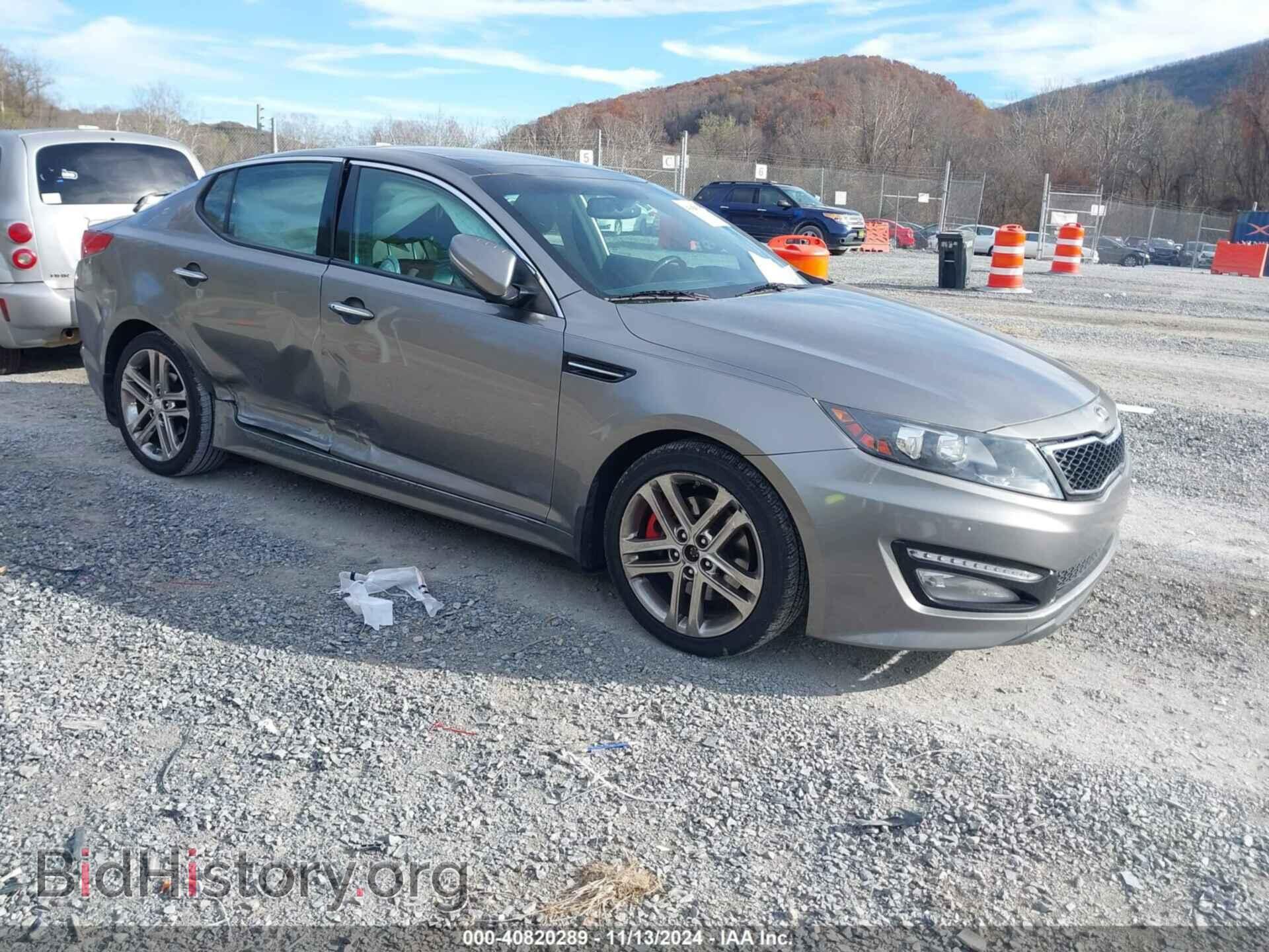 Фотография 5XXGR4A68DG172070 - KIA OPTIMA 2013