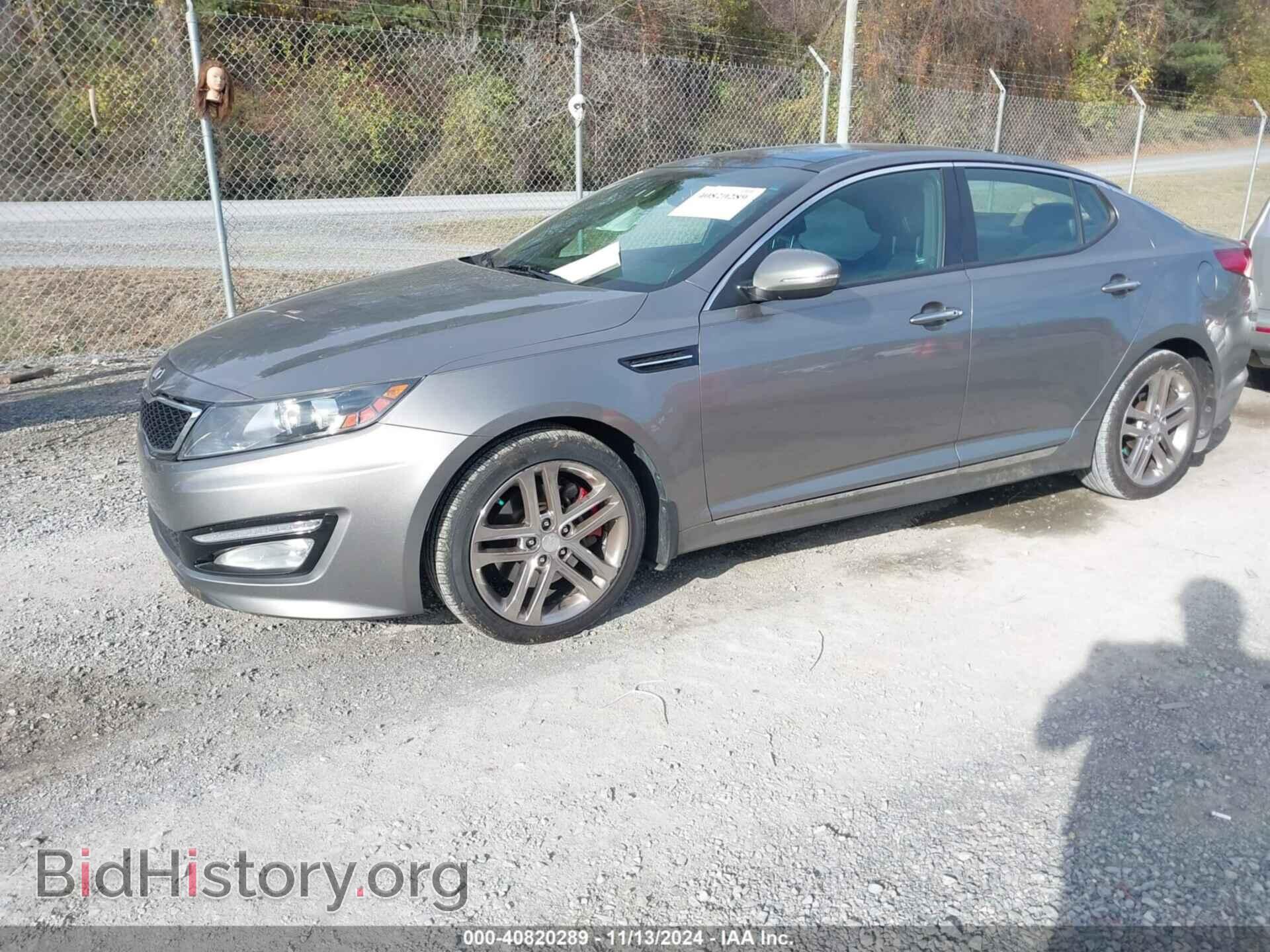 2013 KIA OPTIMA - VIN: 5XXGR4A68DG172070 - Фото 2
