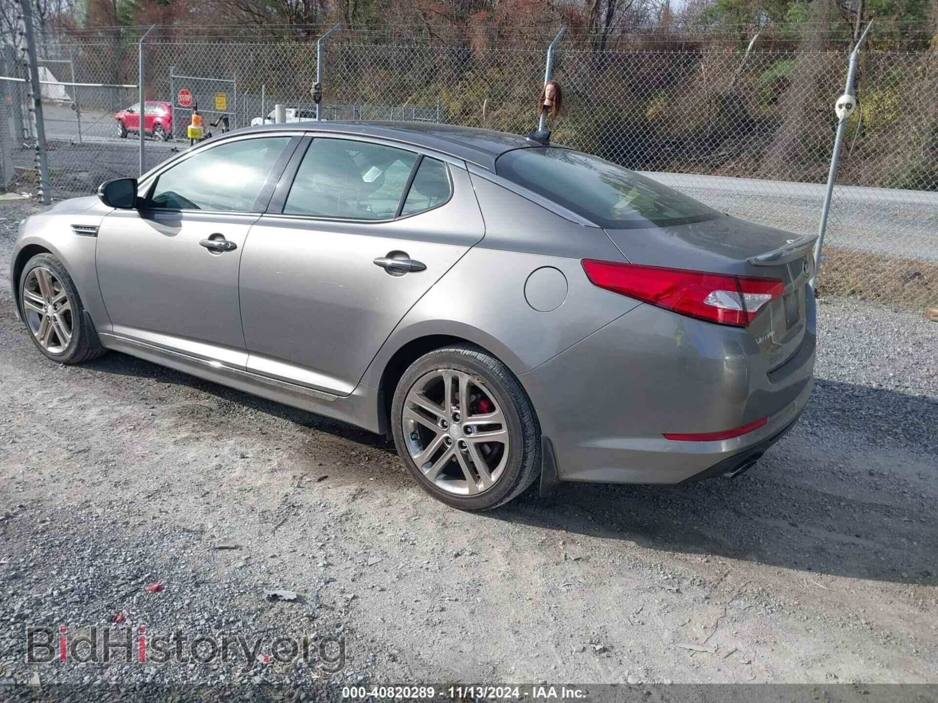 2013 KIA OPTIMA - VIN: 5XXGR4A68DG172070 - Фото 3
