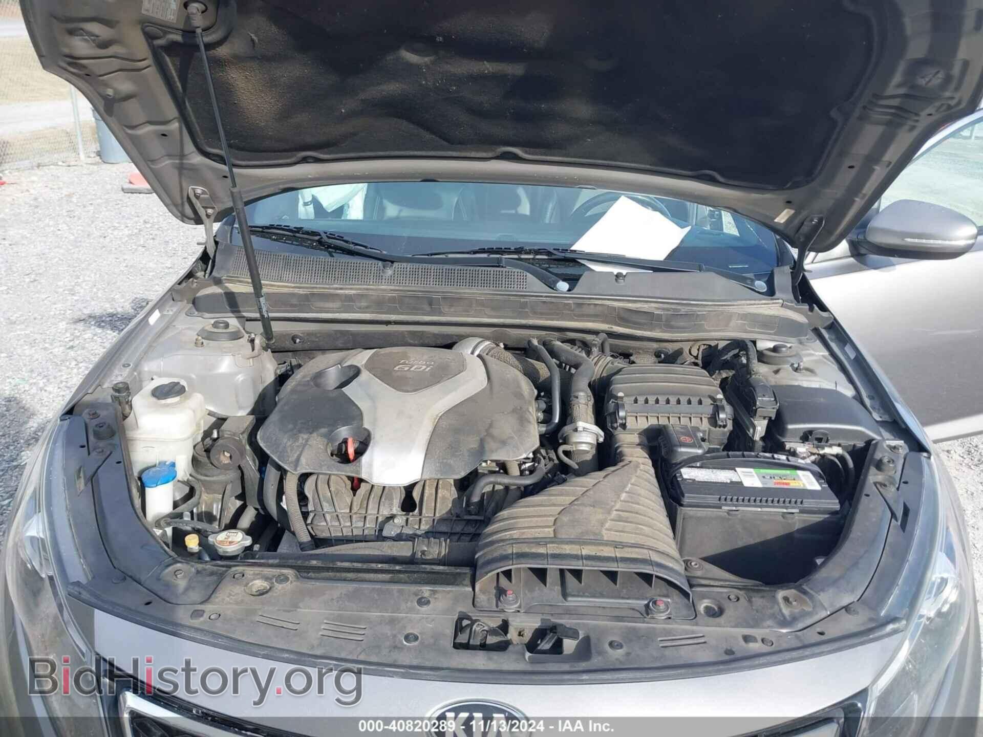 2013 KIA OPTIMA - VIN: 5XXGR4A68DG172070 - Фото 10