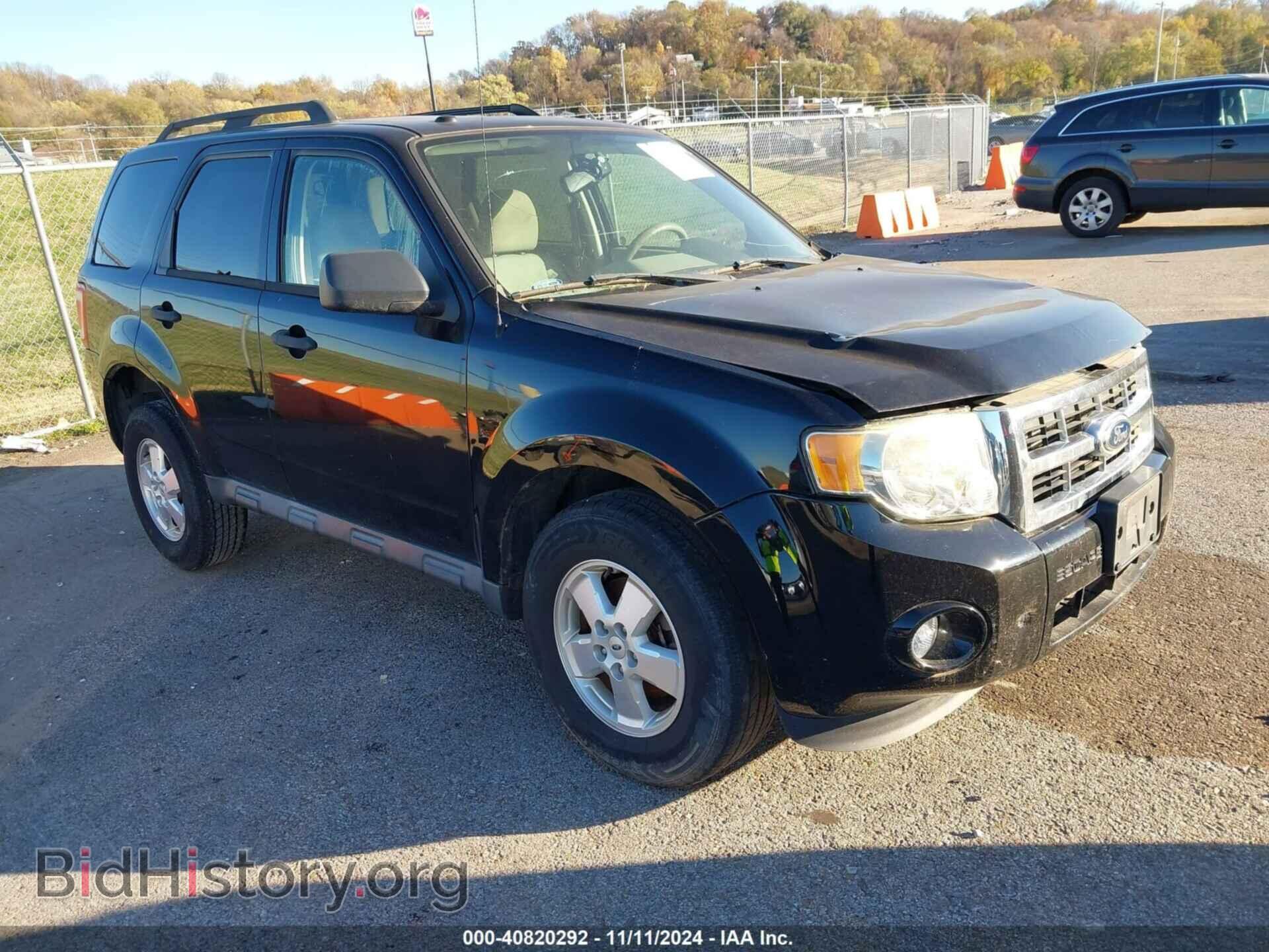 Фотография 1FMCU0D7XCKA02173 - FORD ESCAPE 2012