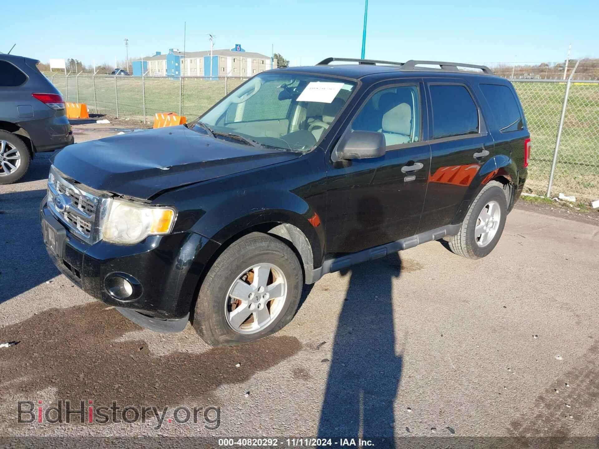 2012 FORD ESCAPE - VIN: 1FMCU0D7XCKA02173 - Фото 2