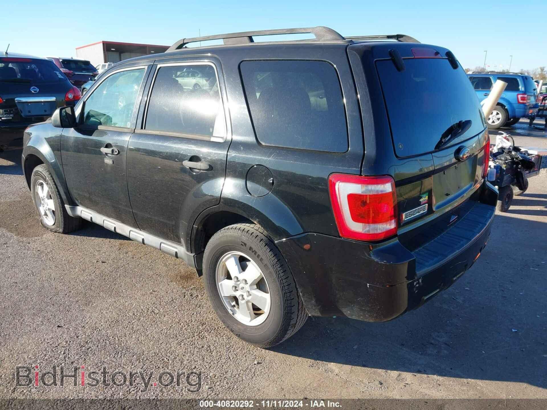 2012 FORD ESCAPE - VIN: 1FMCU0D7XCKA02173 - Фото 3
