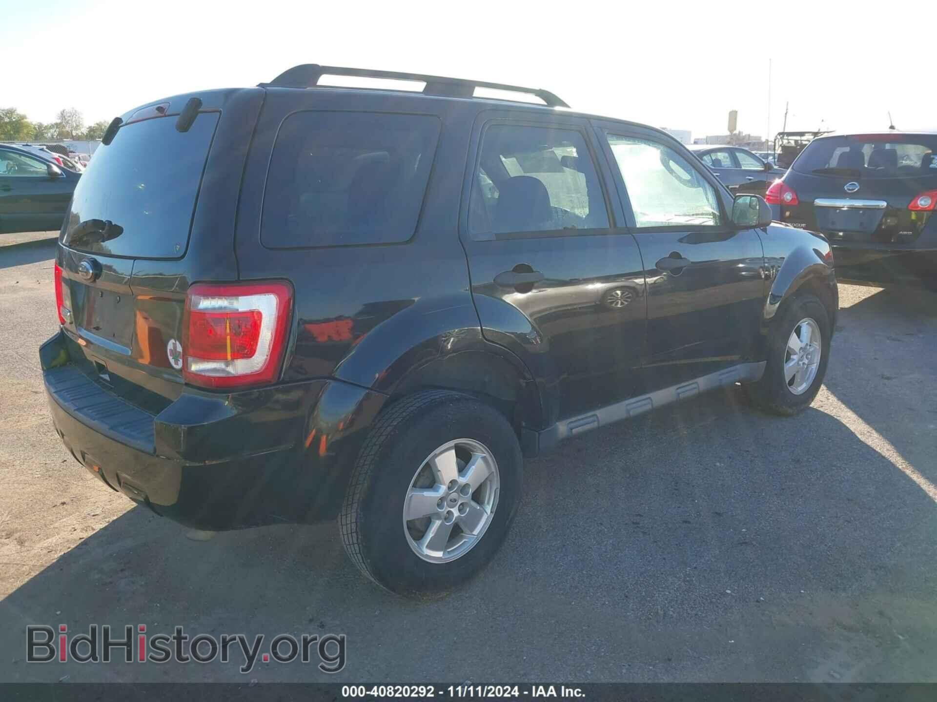 2012 FORD ESCAPE - VIN: 1FMCU0D7XCKA02173 - Фото 4
