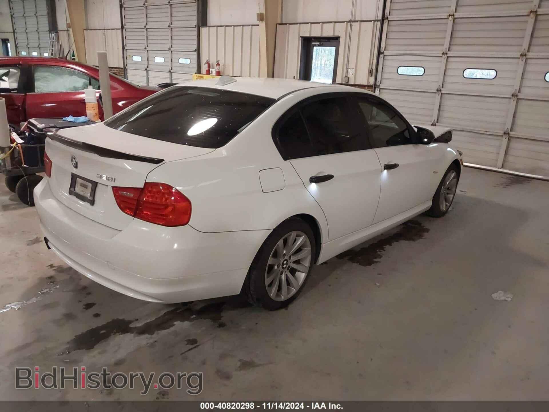 2011 BMW 328I - VIN: WBAPH7C54BE677319 - Фото 4