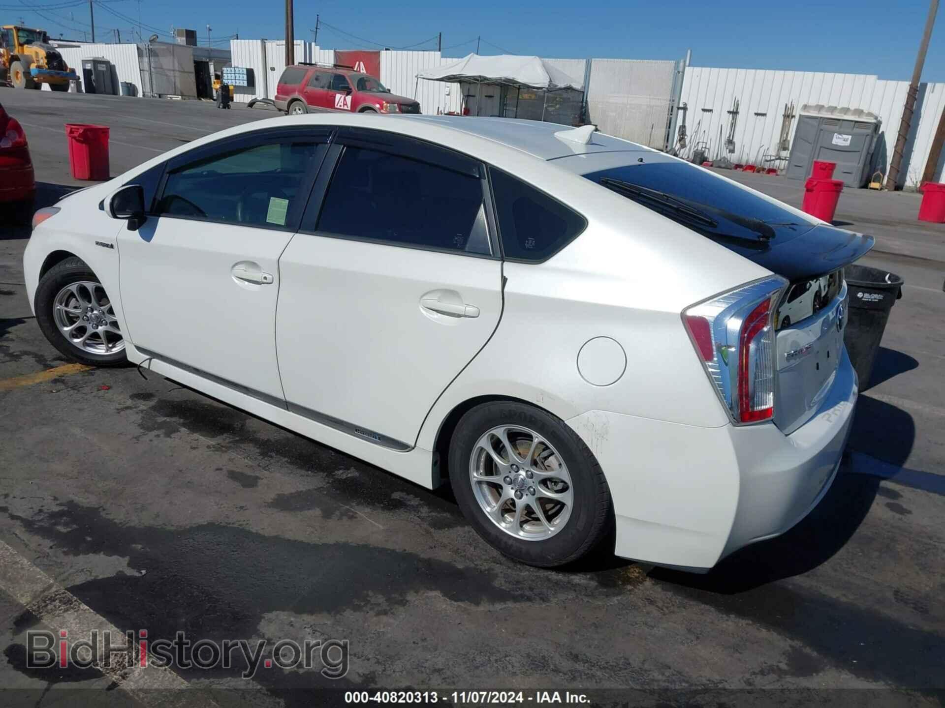 2012 TOYOTA PRIUS - VIN: JTDKN3DU0C1581099 - Фото 3