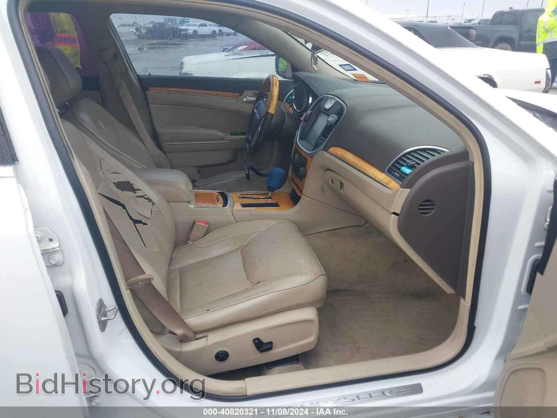 2013 CHRYSLER 300C - VIN: 2C3CCAET7DH661575 - Фото 5