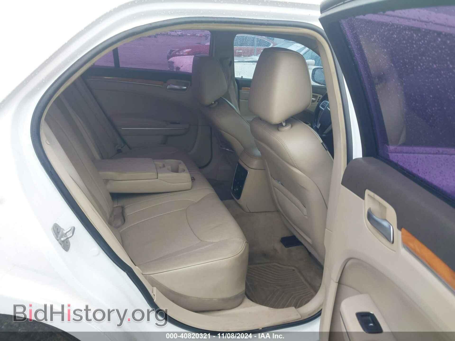 2013 CHRYSLER 300C - VIN: 2C3CCAET7DH661575 - Фото 8