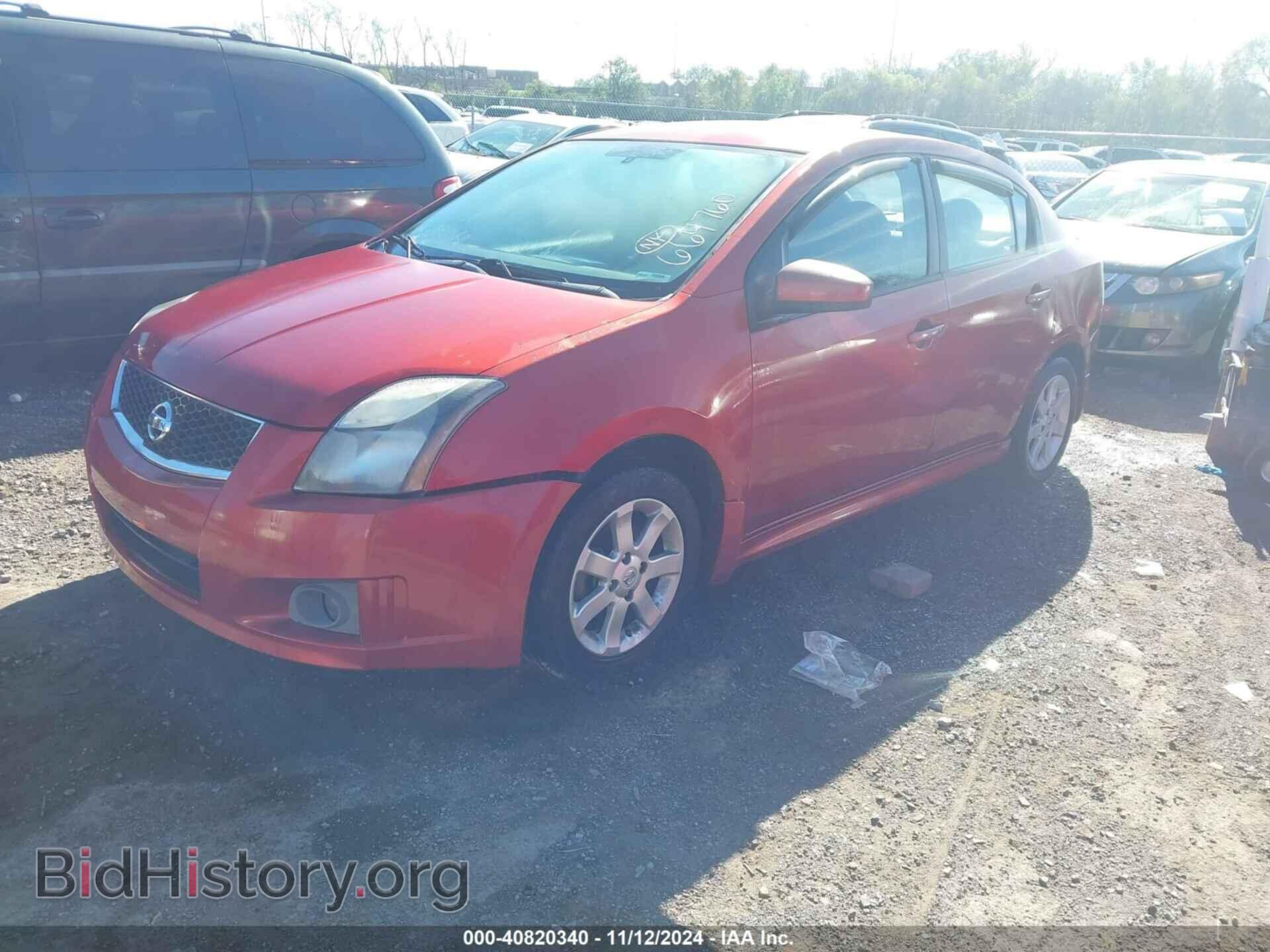 2011 NISSAN SENTRA - VIN: 3N1AB6AP2BL664760 - Фото 2