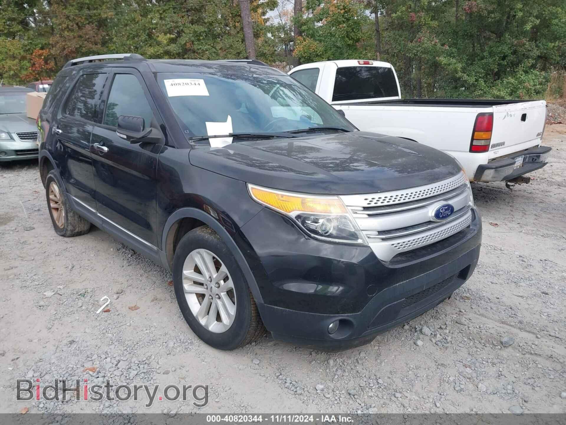 Фотография 1FM5K7D87DGC38672 - FORD EXPLORER 2013