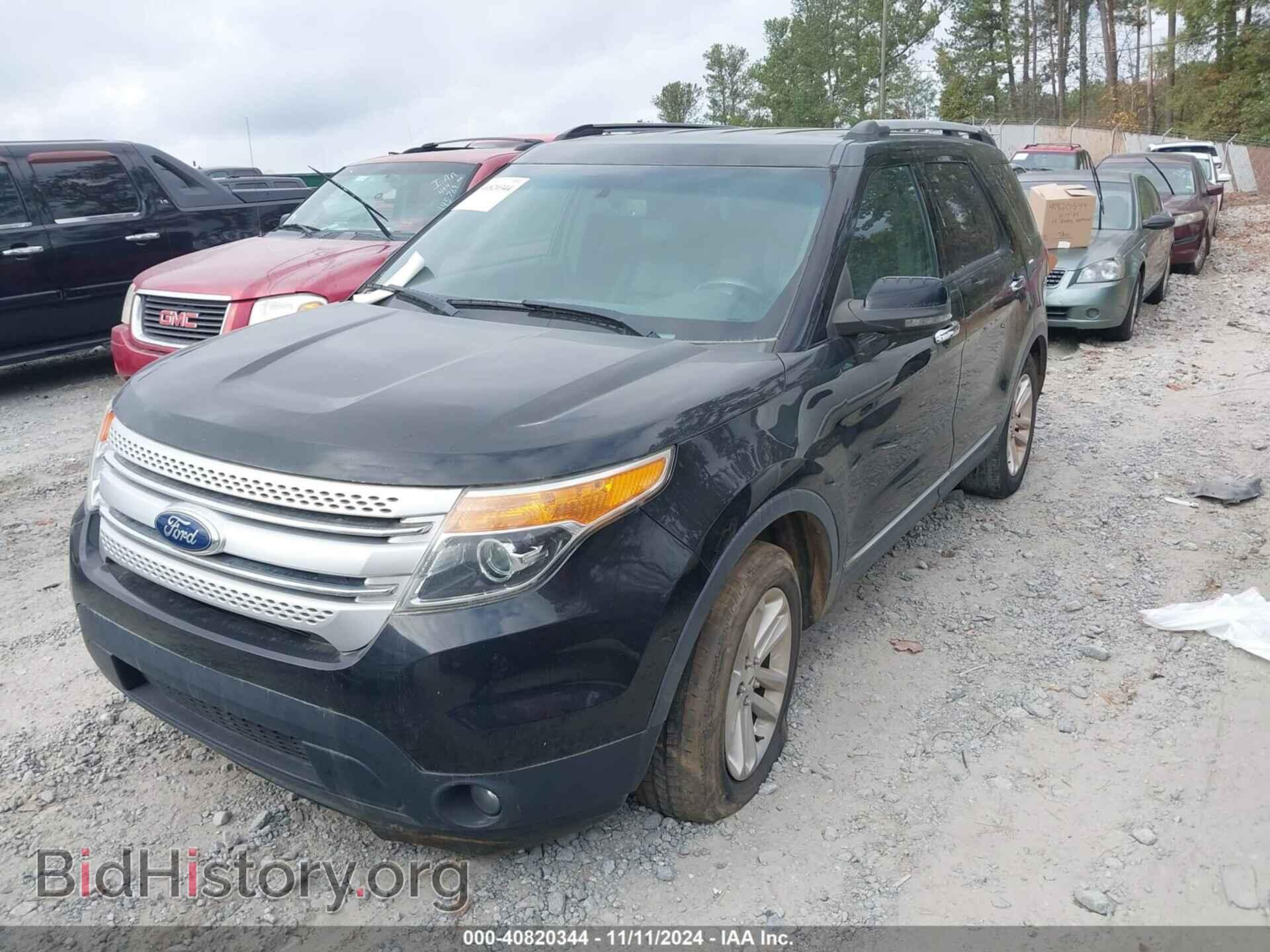2013 FORD EXPLORER - VIN: 1FM5K7D87DGC38672 - Photo 2