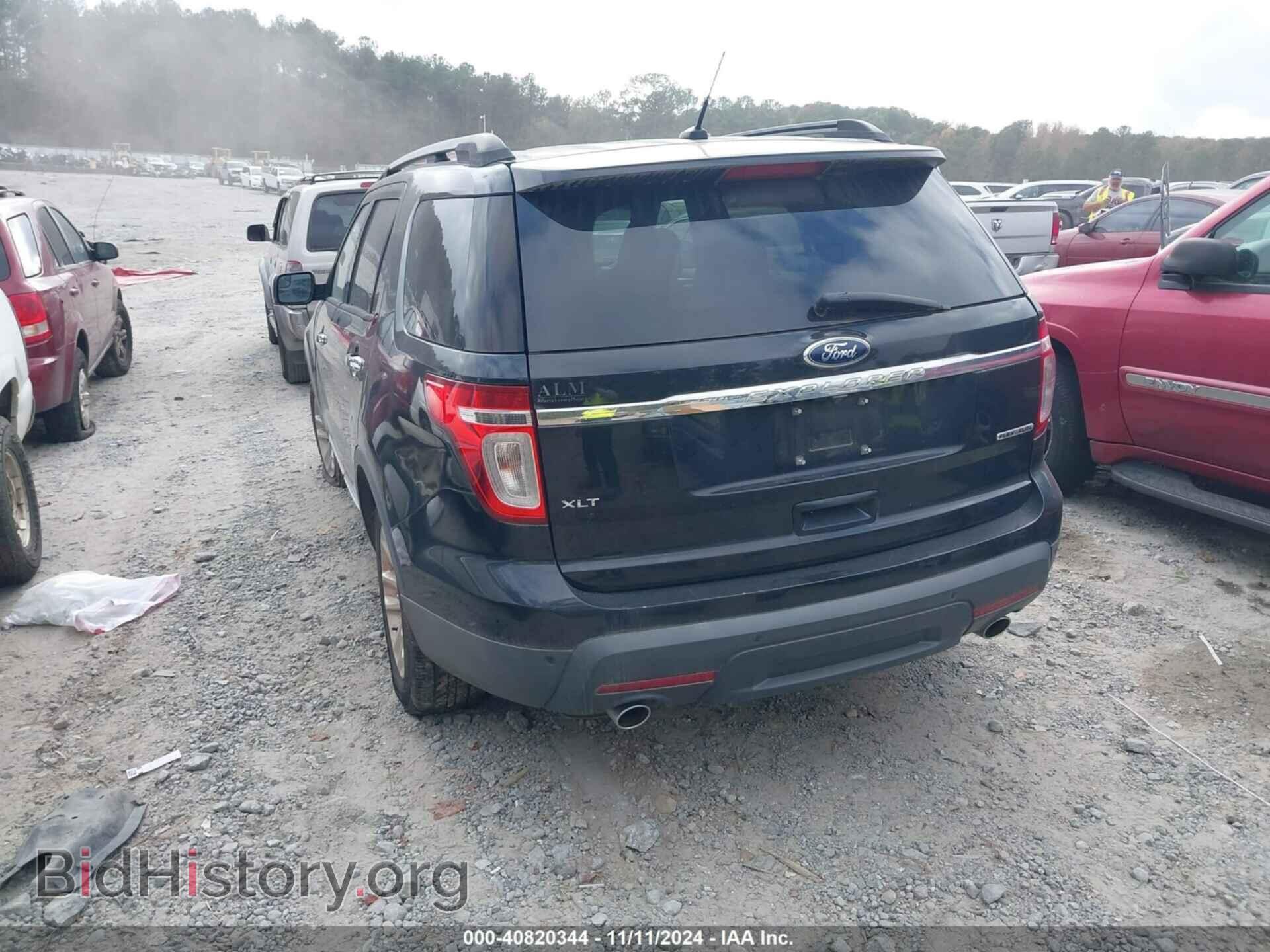 2013 FORD EXPLORER - VIN: 1FM5K7D87DGC38672 - Photo 3
