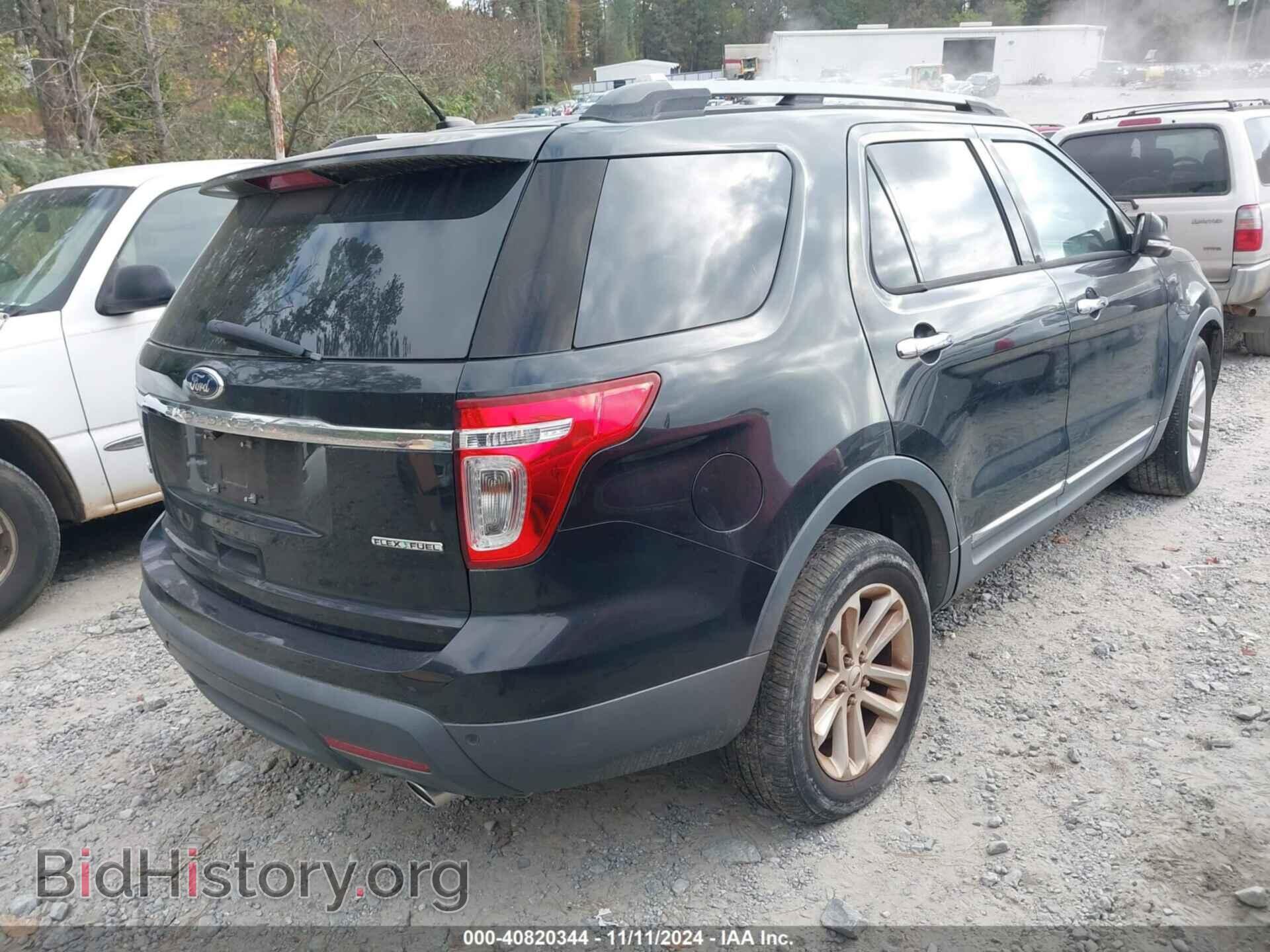 2013 FORD EXPLORER - VIN: 1FM5K7D87DGC38672 - Photo 4