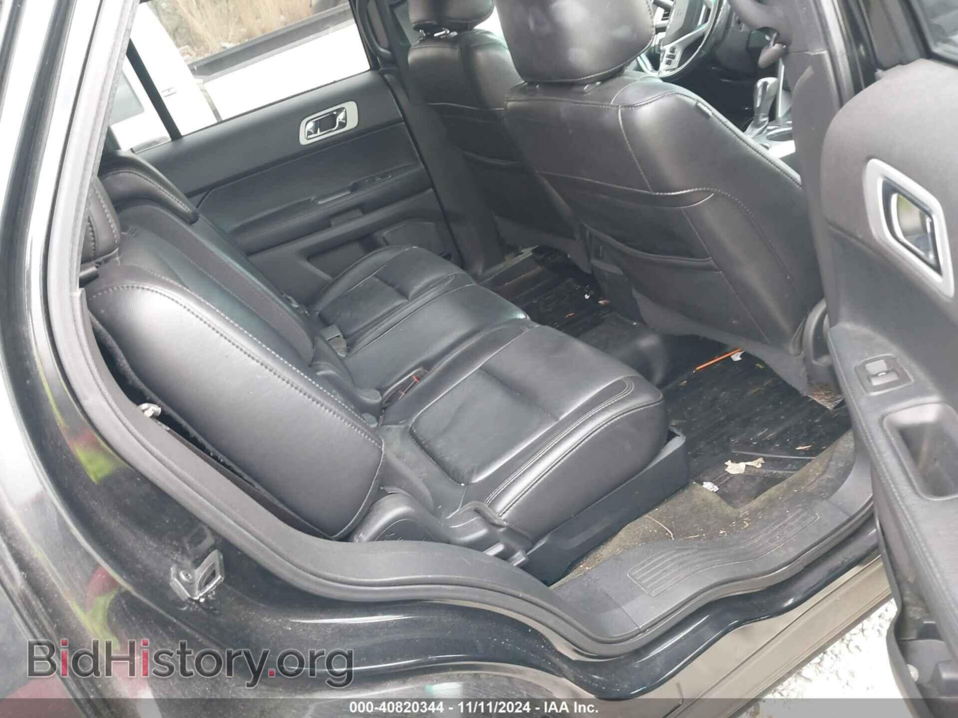 2013 FORD EXPLORER - VIN: 1FM5K7D87DGC38672 - Photo 8