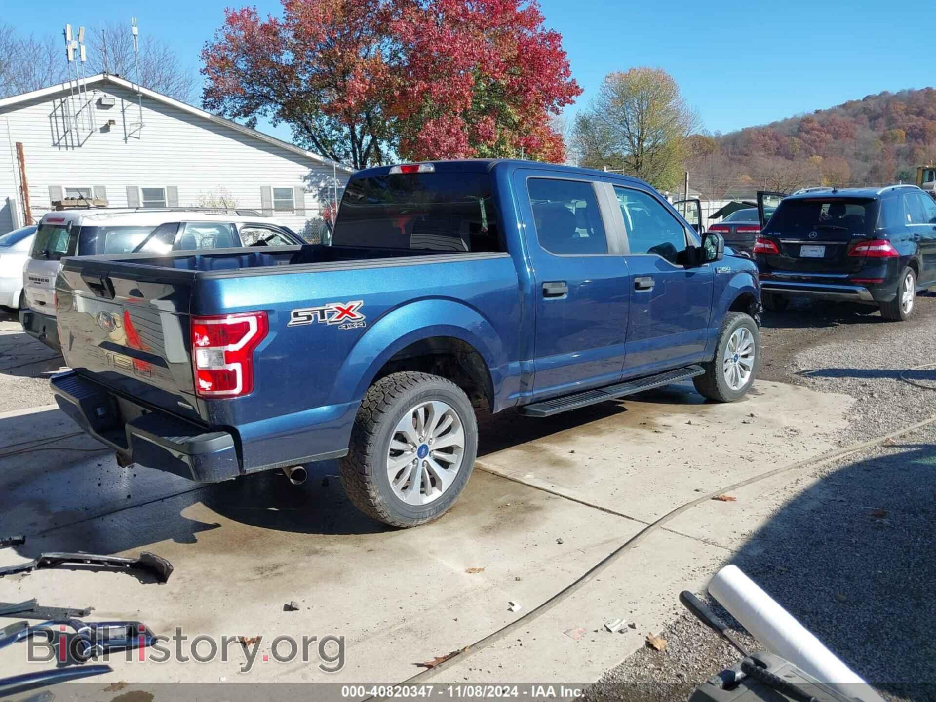 2018 FORD F-150 - VIN: 1FTEW1EP2JFE62722 - Фото 4
