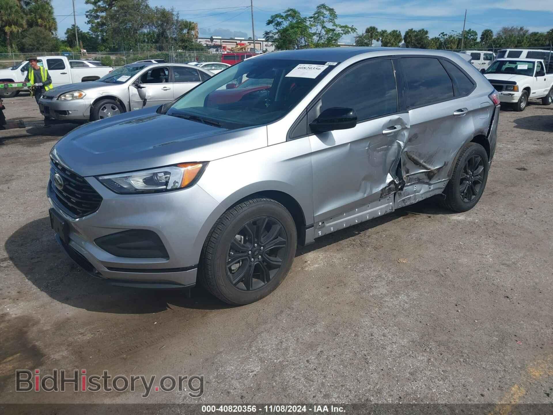 2022 FORD EDGE - VIN: 2FMPK4G97NBB13725 - Photo 2