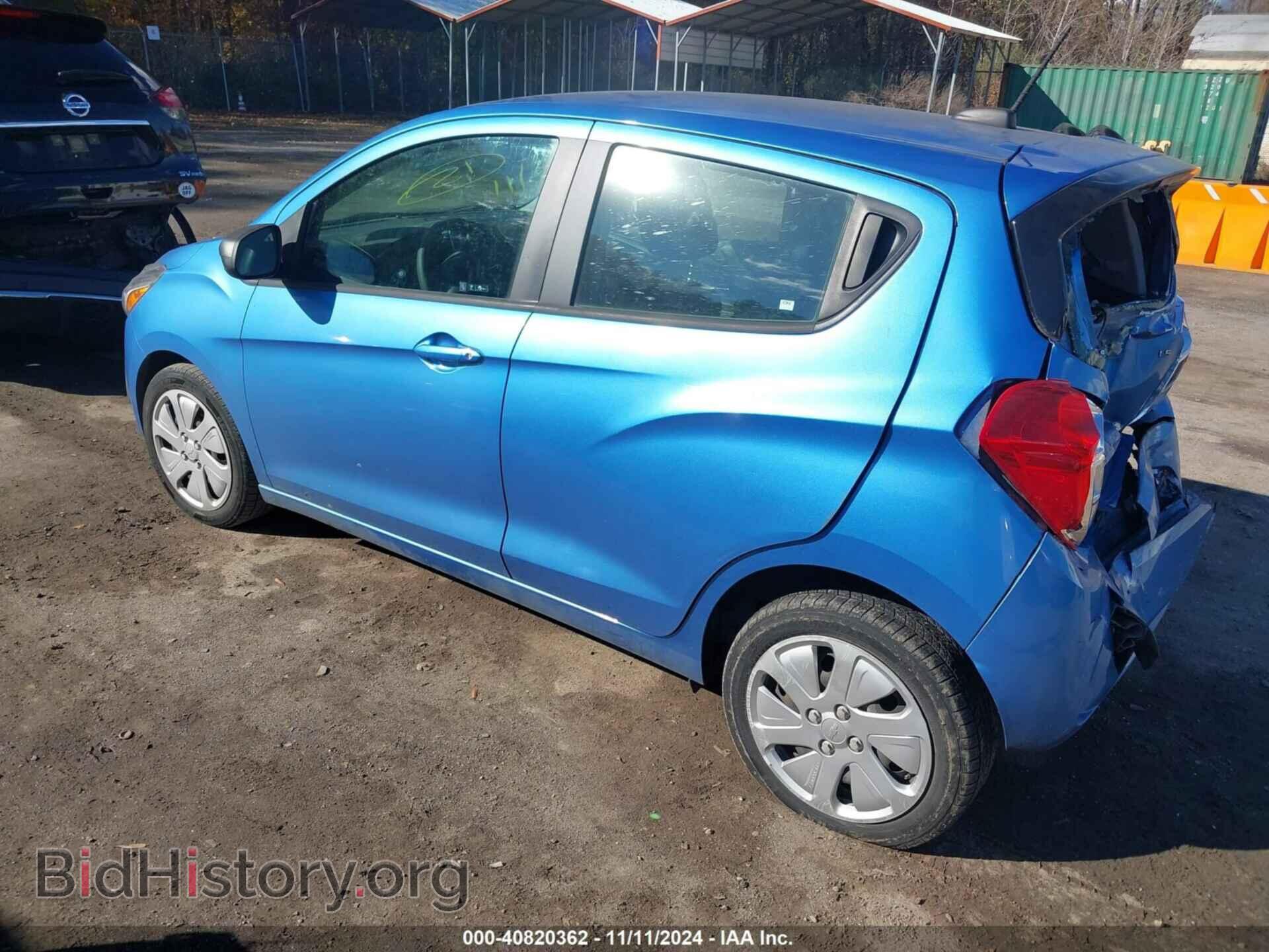 2016 CHEVROLET SPARK - VIN: KL8CB6SAXGC555698 - Фото 3