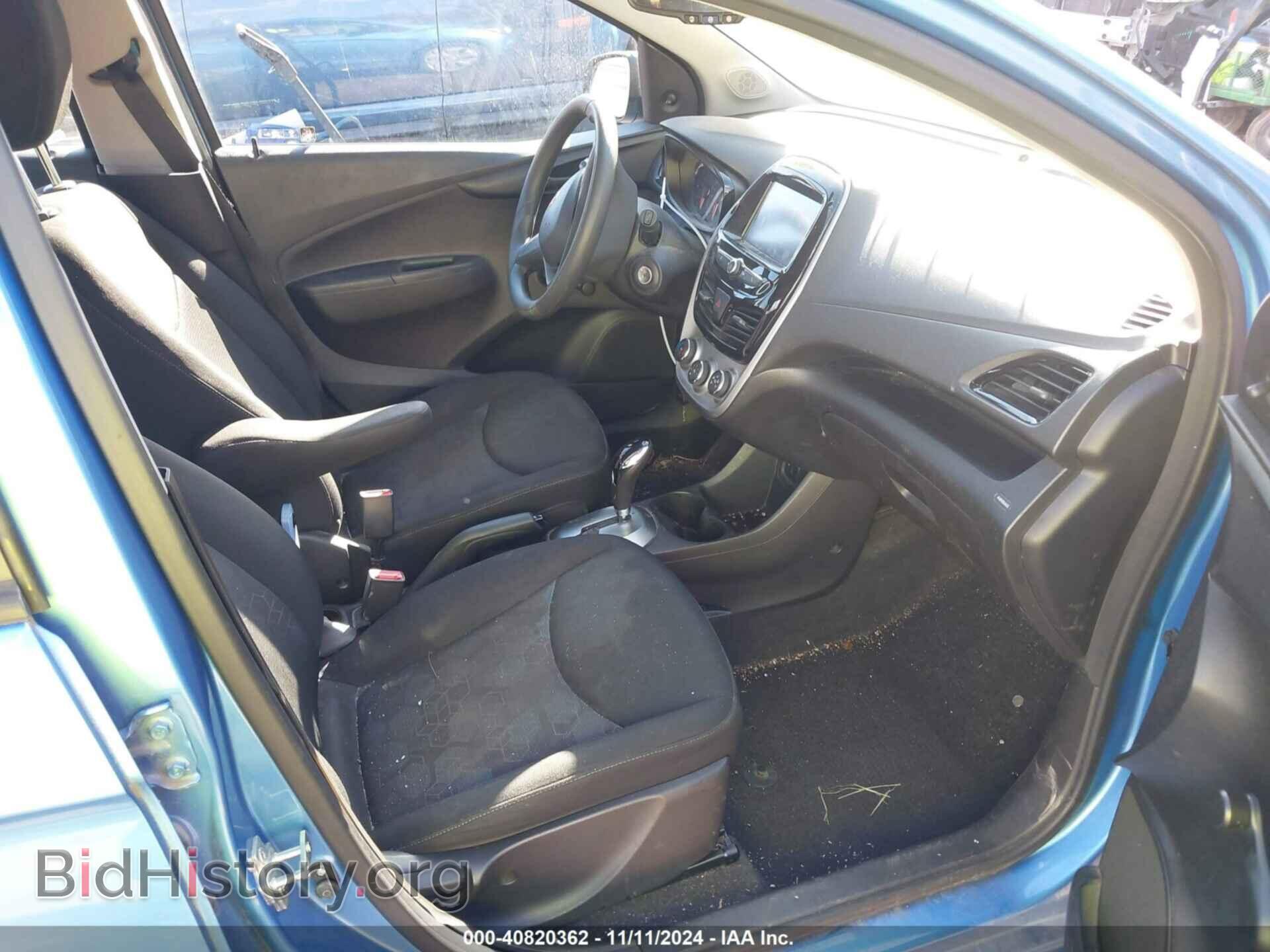 2016 CHEVROLET SPARK - VIN: KL8CB6SAXGC555698 - Фото 5