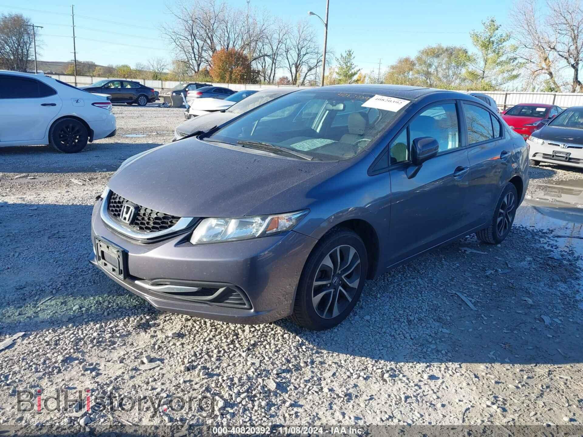 2014 HONDA CIVIC - VIN: 19XFB2F88EE012862 - Фото 2