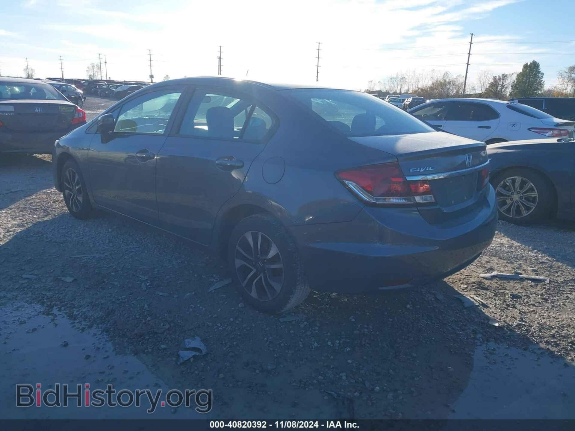 2014 HONDA CIVIC - VIN: 19XFB2F88EE012862 - Фото 3