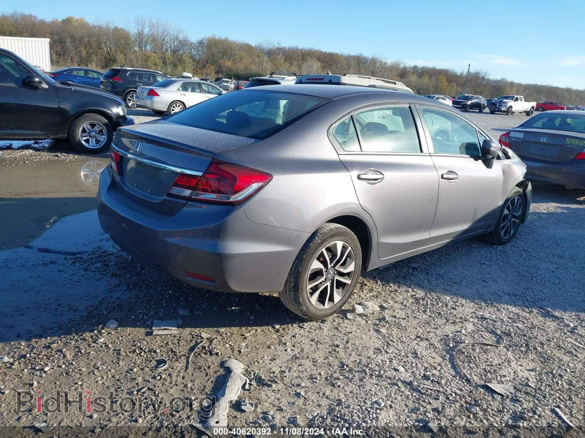 2014 HONDA CIVIC - VIN: 19XFB2F88EE012862 - Фото 4