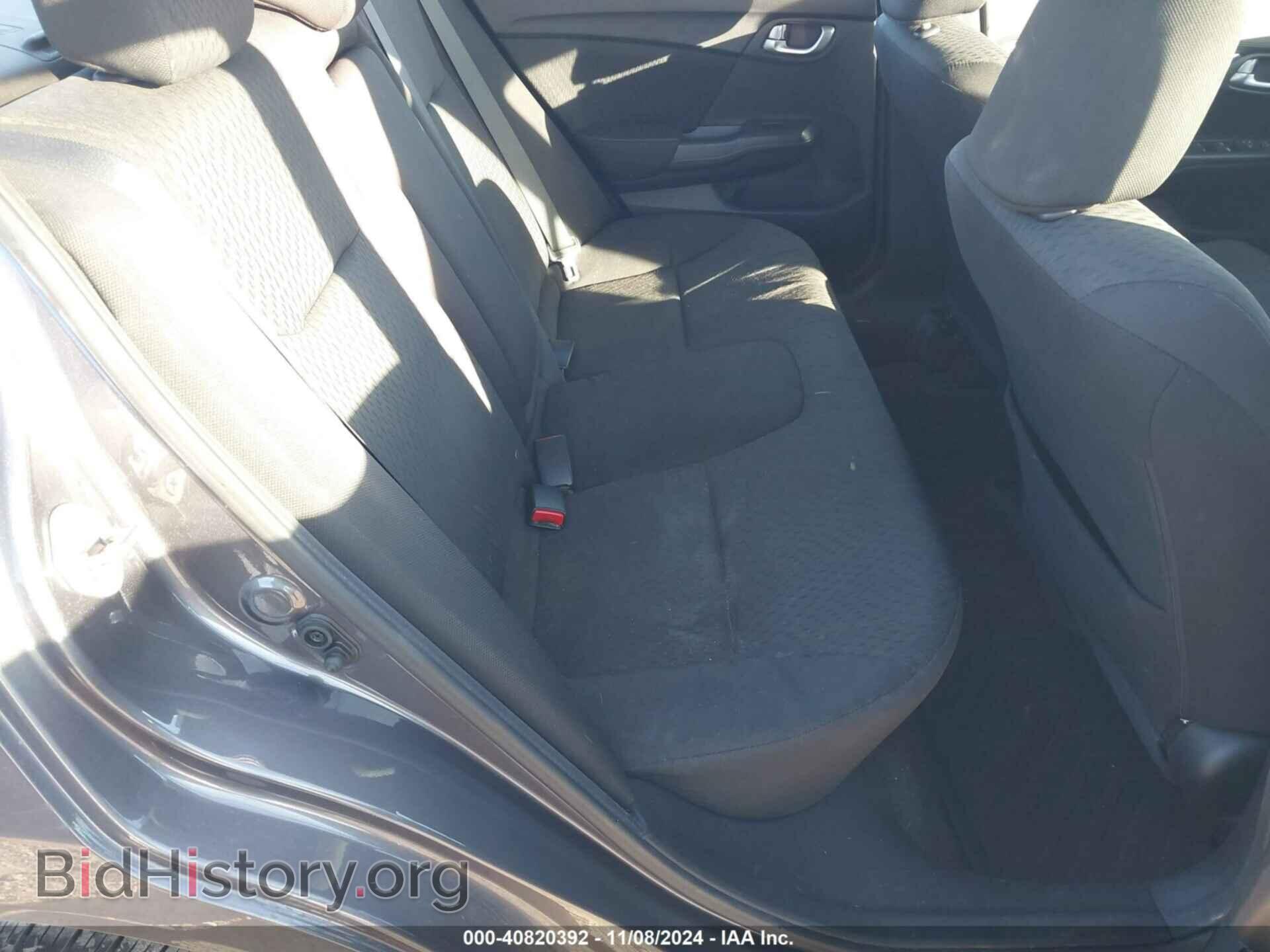 2014 HONDA CIVIC - VIN: 19XFB2F88EE012862 - Фото 8