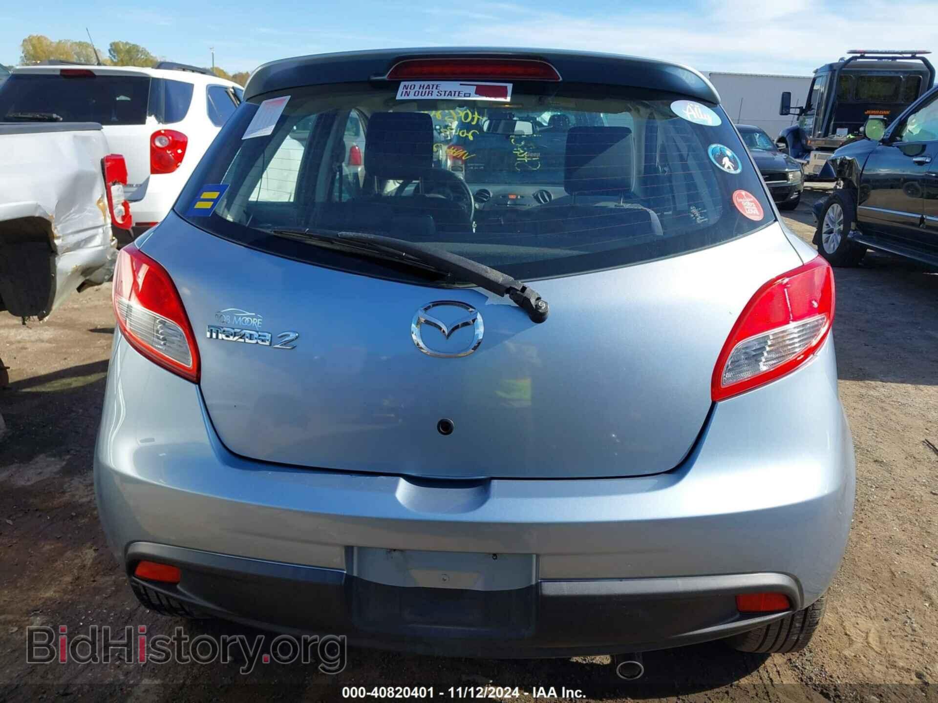 2013 MAZDA MAZDA2 - VIN: JM1DE1LY4D0162911 - Фото 16