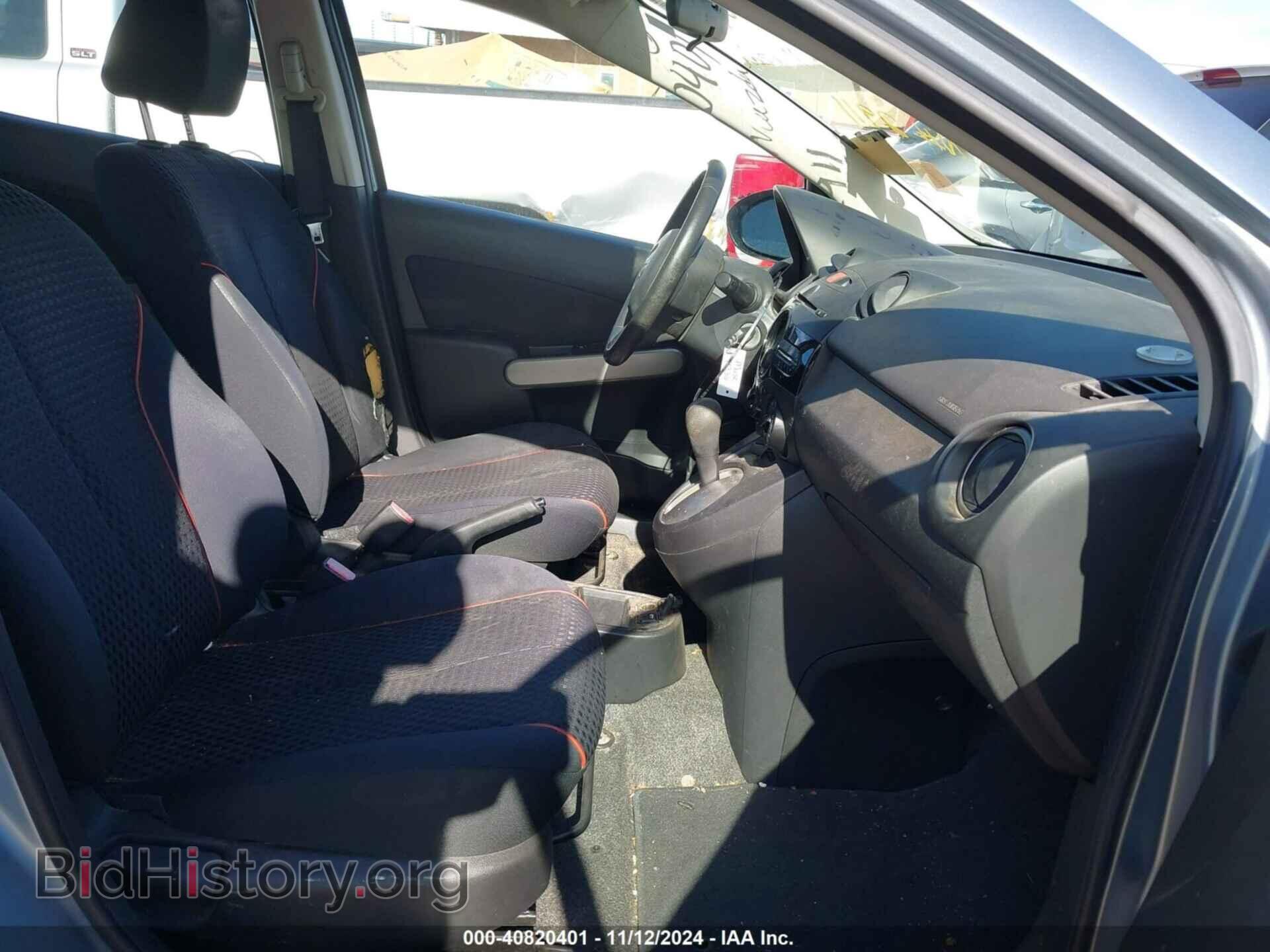 2013 MAZDA MAZDA2 - VIN: JM1DE1LY4D0162911 - Фото 5