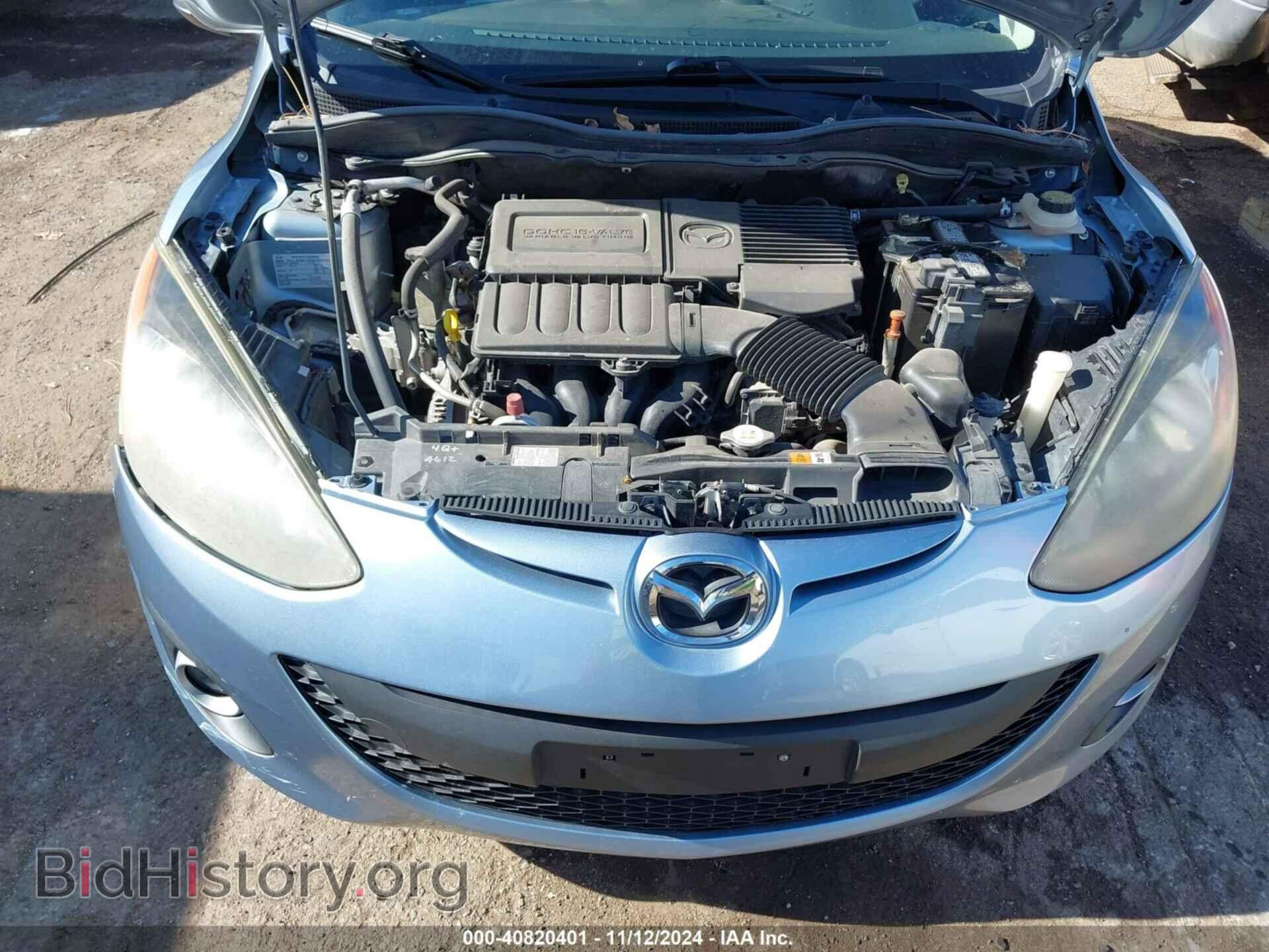 2013 MAZDA MAZDA2 - VIN: JM1DE1LY4D0162911 - Фото 10
