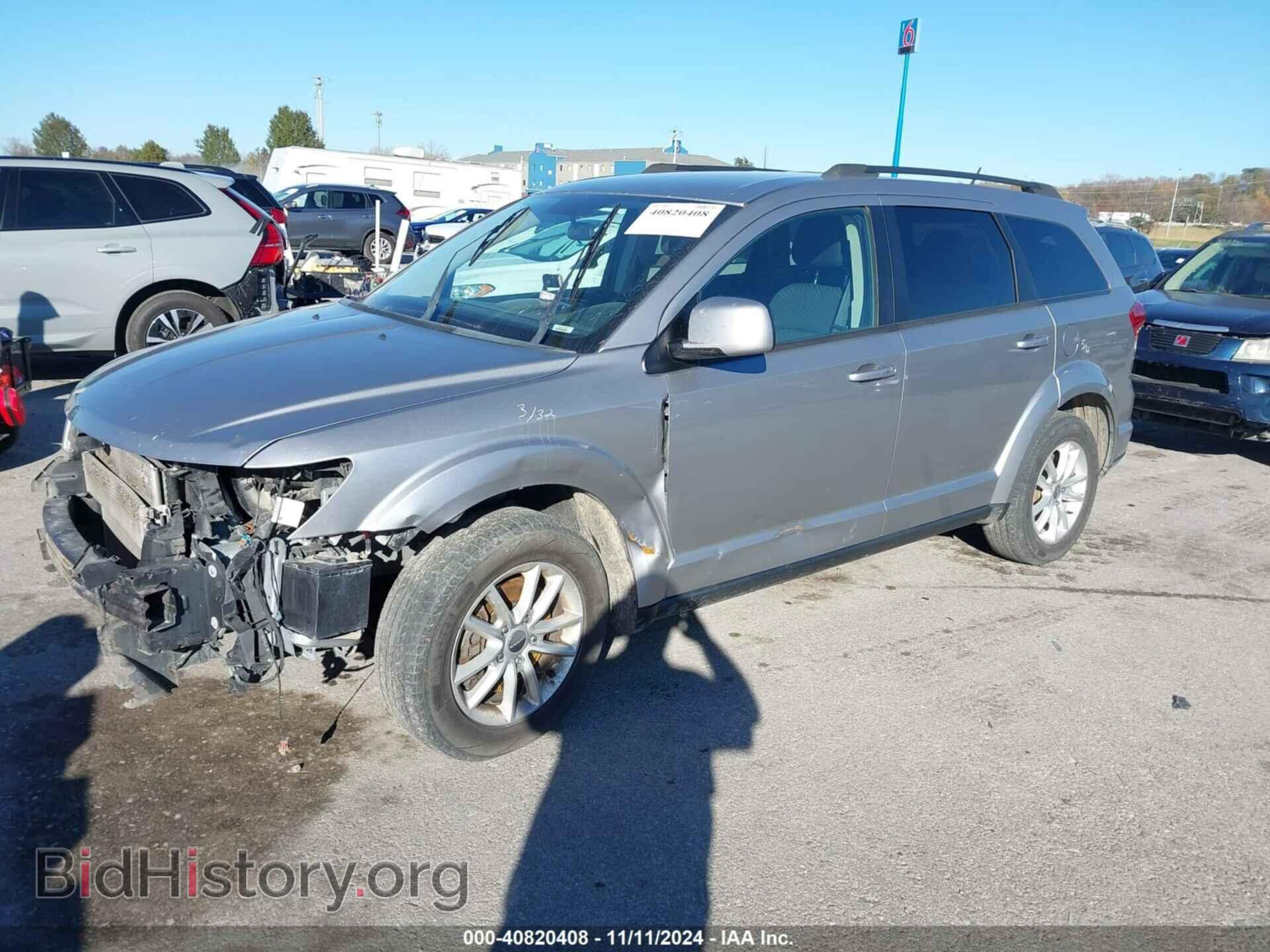 2017 DODGE JOURNEY - VIN: 3C4PDCBG2HT519189 - Фото 2