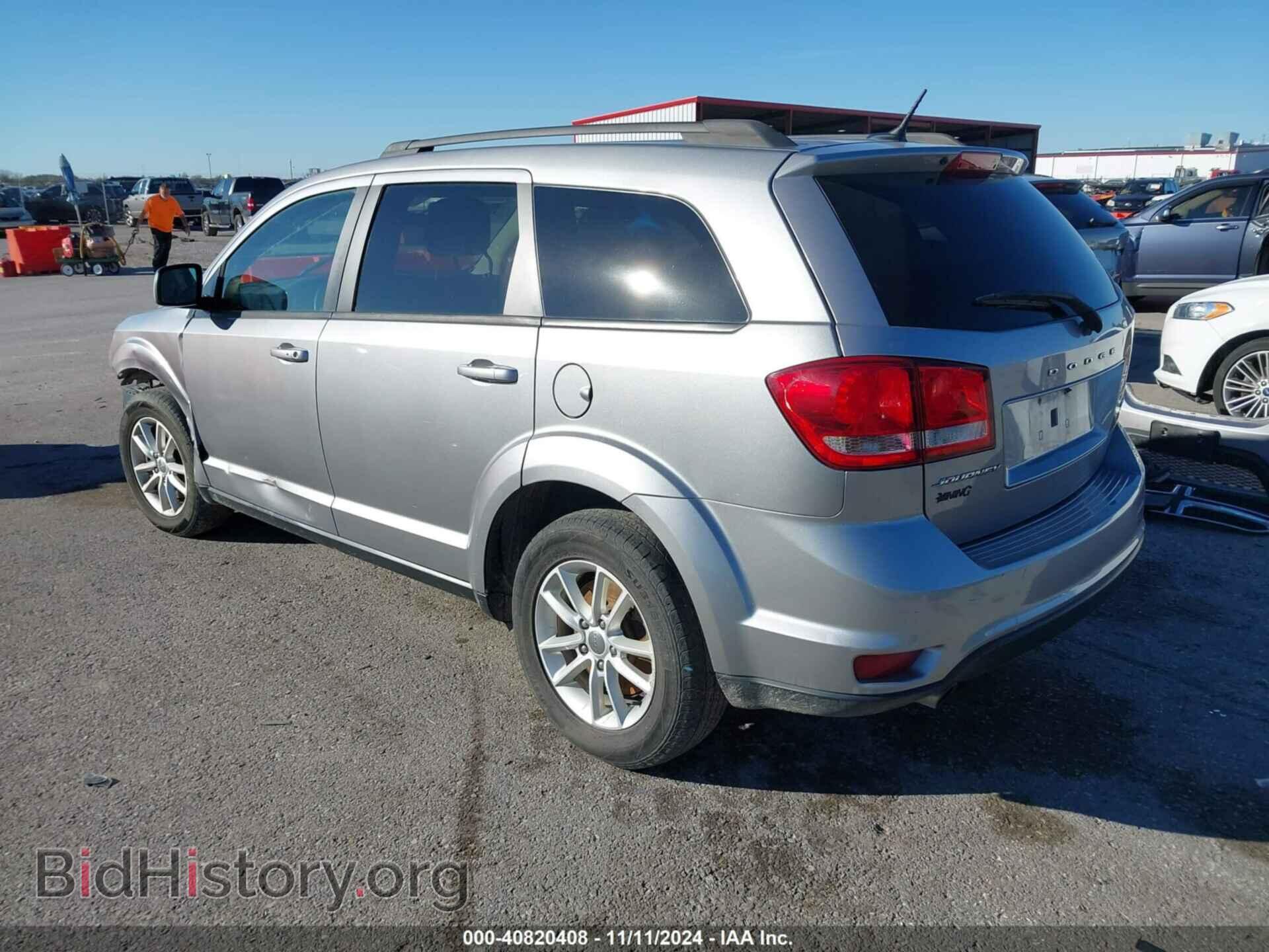 2017 DODGE JOURNEY - VIN: 3C4PDCBG2HT519189 - Фото 3