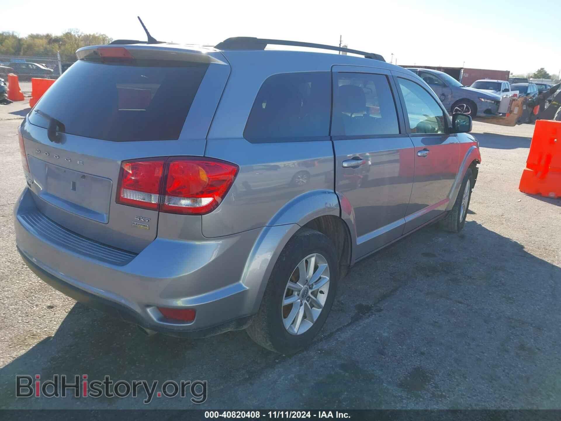 2017 DODGE JOURNEY - VIN: 3C4PDCBG2HT519189 - Фото 4