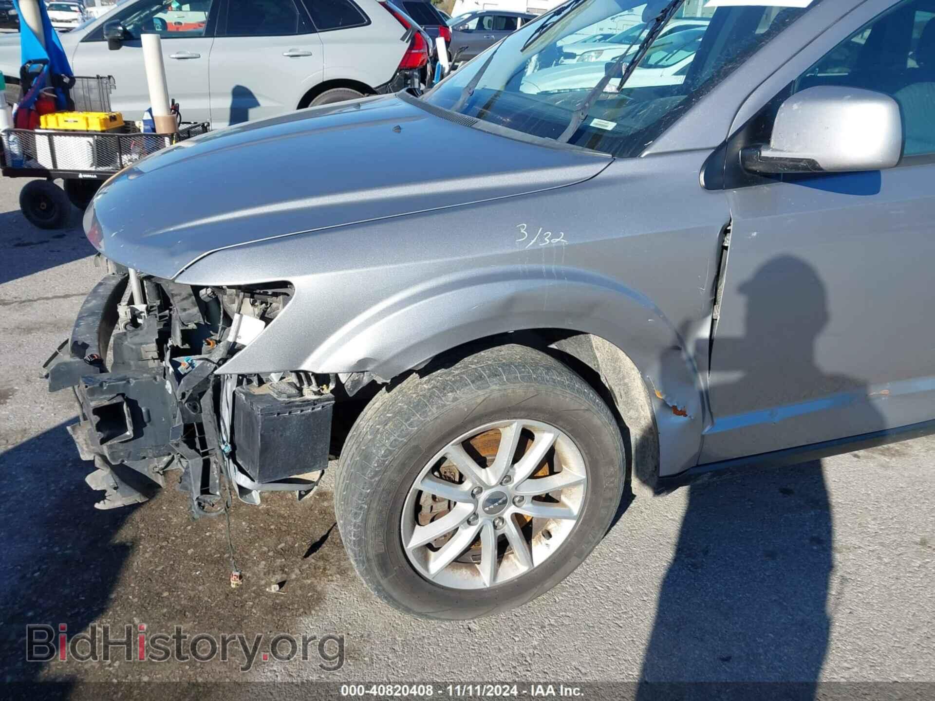 2017 DODGE JOURNEY - VIN: 3C4PDCBG2HT519189 - Фото 6