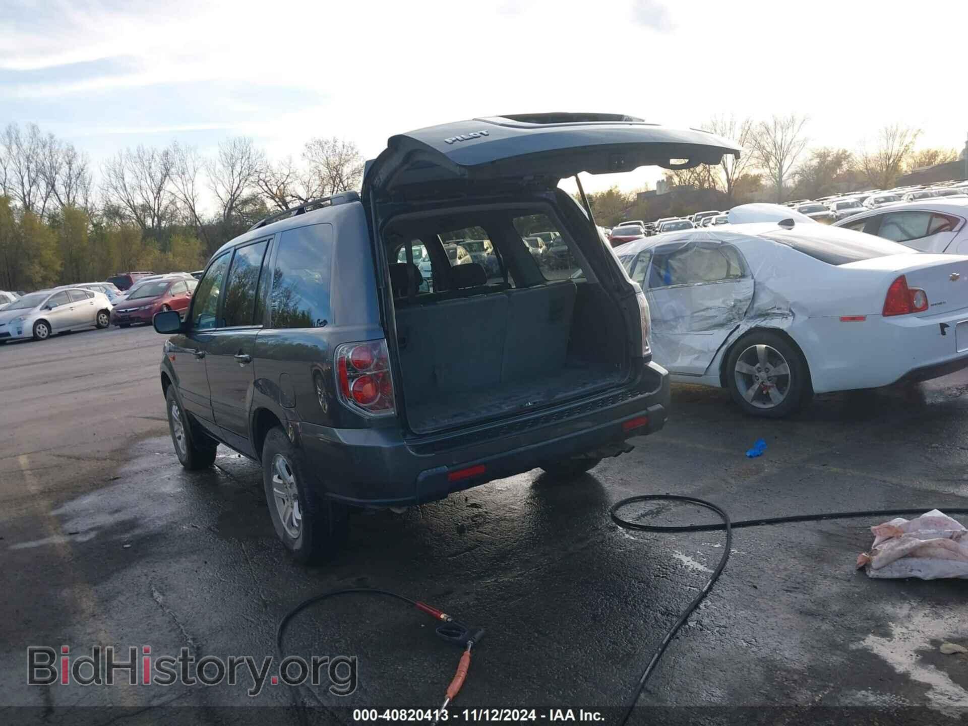 2008 HONDA PILOT - VIN: 5FNYF182X8B027703 - Фото 3