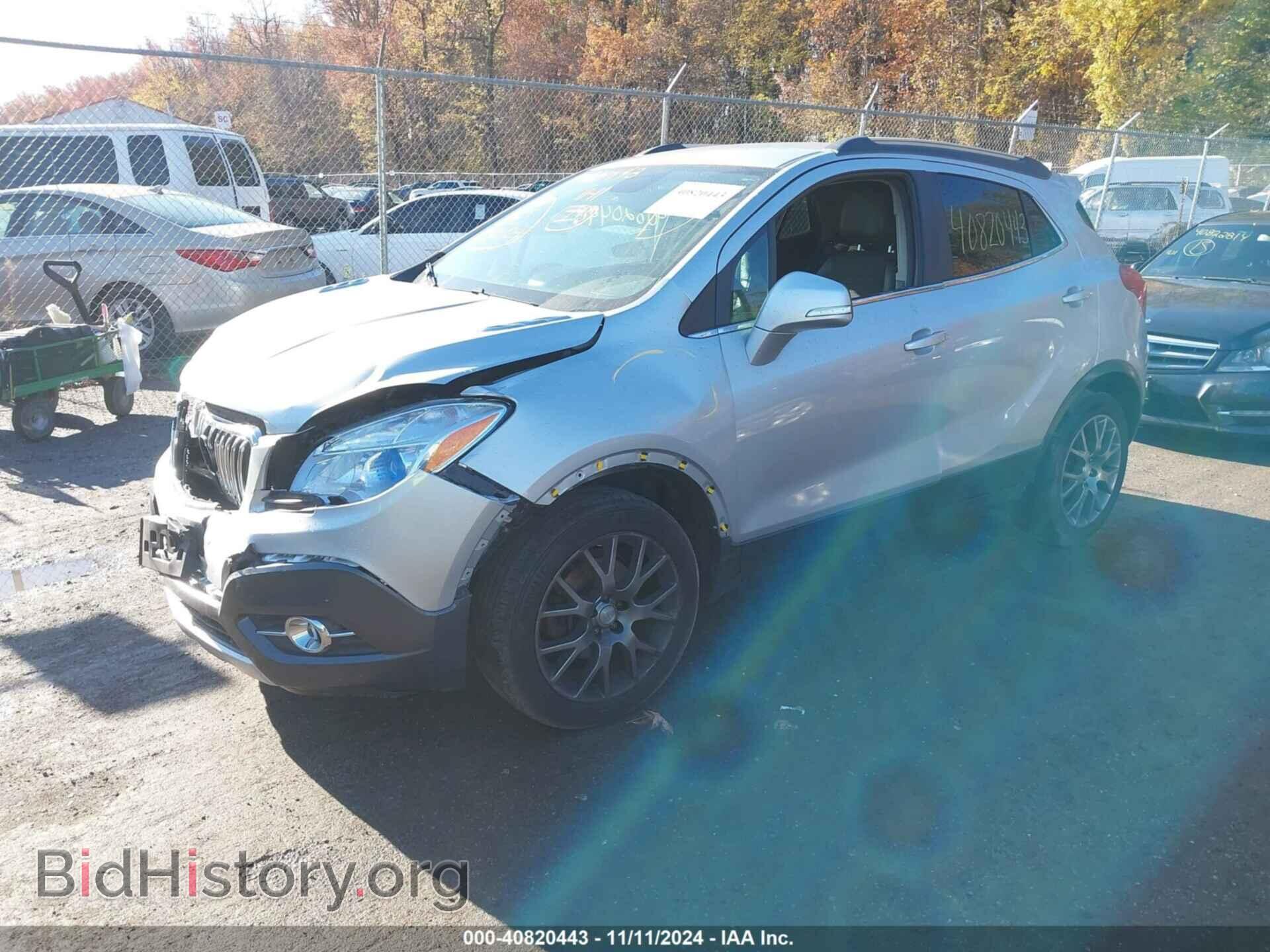 2016 BUICK ENCORE - VIN: KL4CJ2SM5GB749732 - Фото 2
