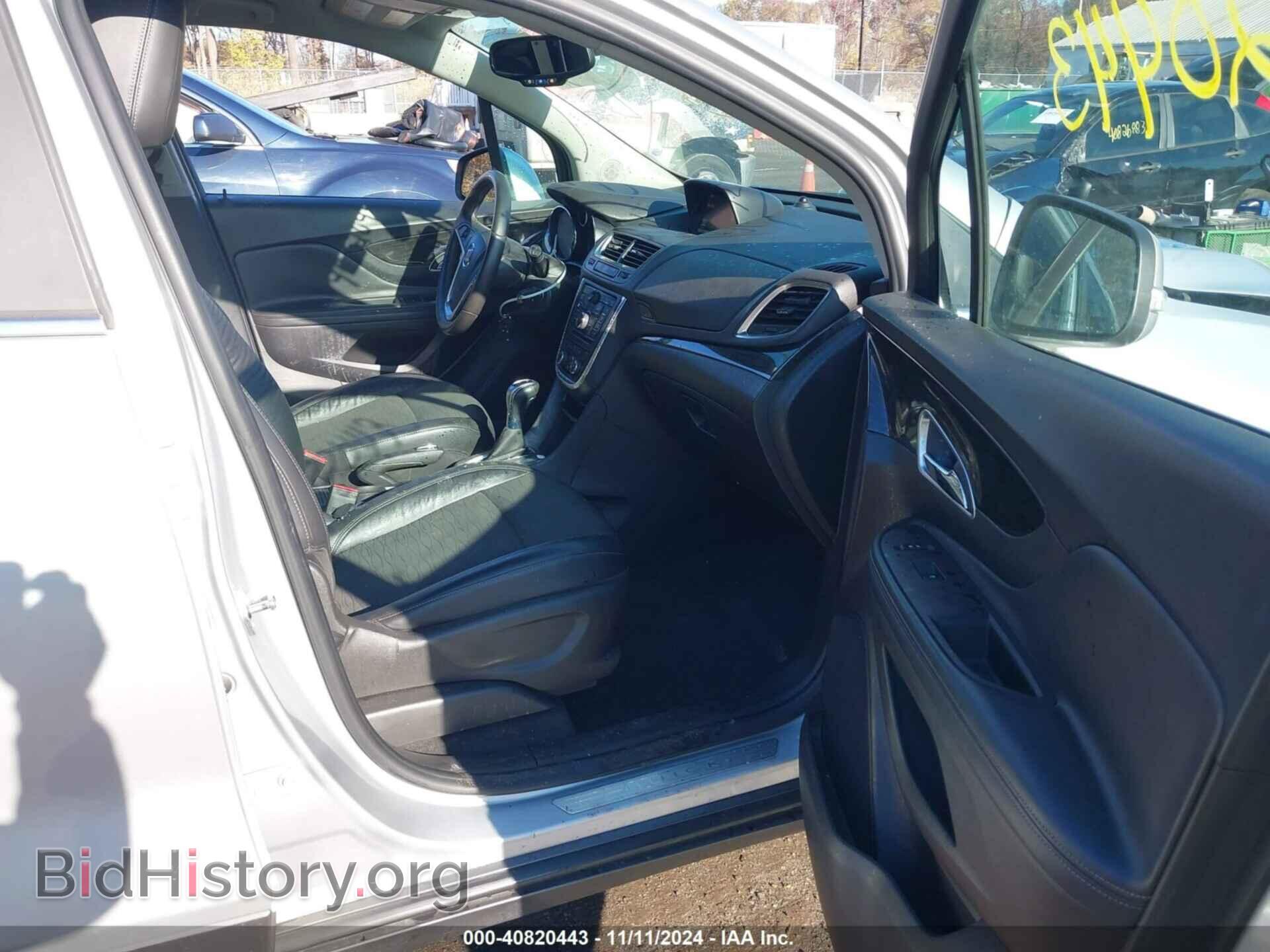 2016 BUICK ENCORE - VIN: KL4CJ2SM5GB749732 - Фото 5