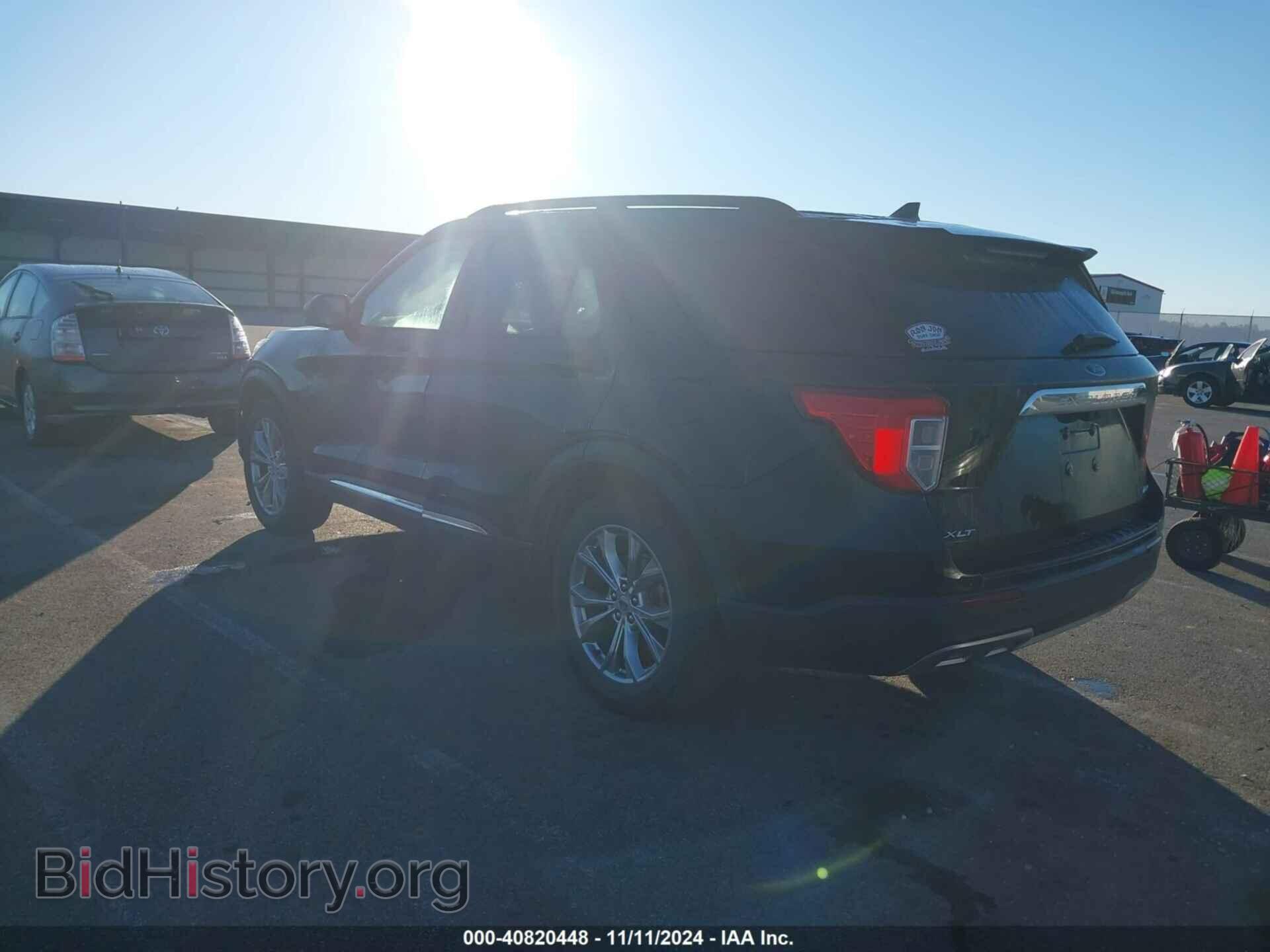 2021 FORD EXPLORER - VIN: 1FMSK8DH4MGA13621 - Photo 3