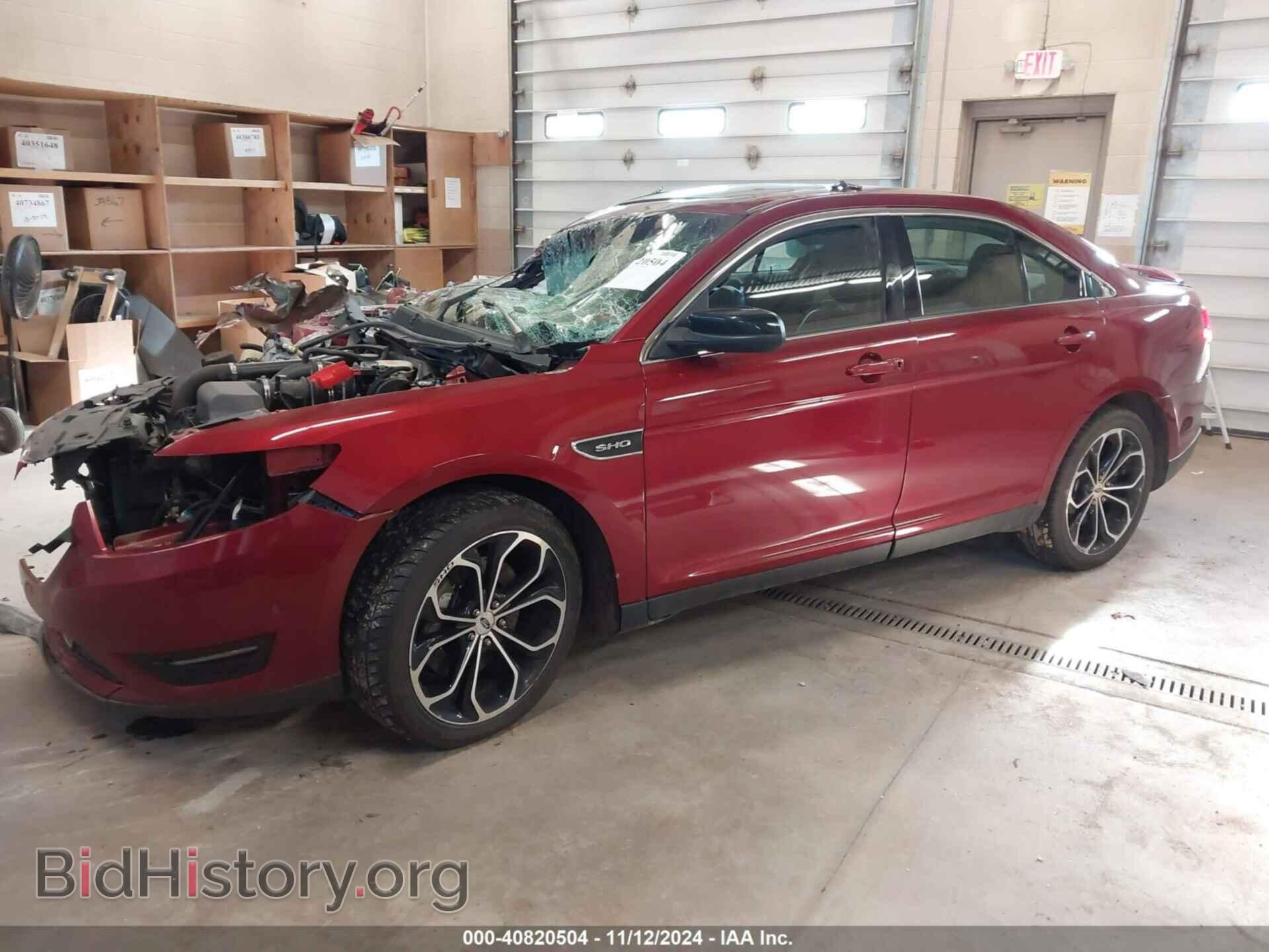 2016 FORD TAURUS - VIN: 1FAHP2KT8GG146963 - Фото 2