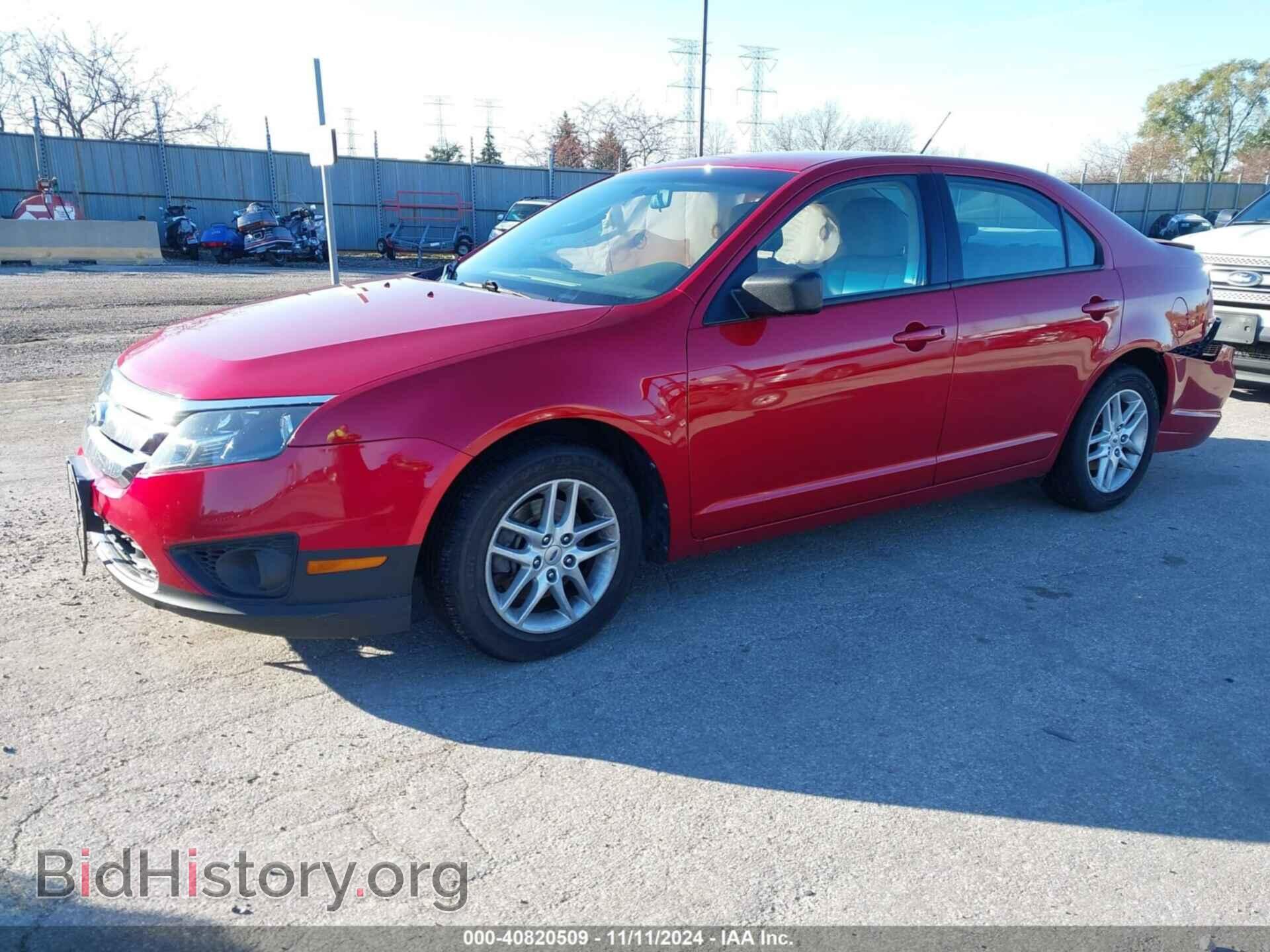 2012 FORD FUSION - VIN: 3FAHP0GA8CR244146 - Фото 2