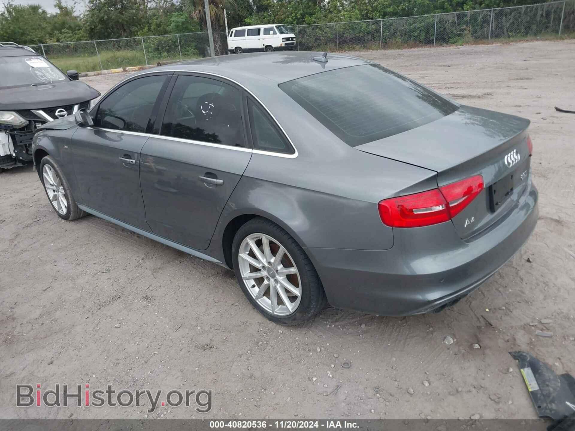 2016 AUDI A4 - VIN: WAUFFAFL9GN006633 - Фото 3