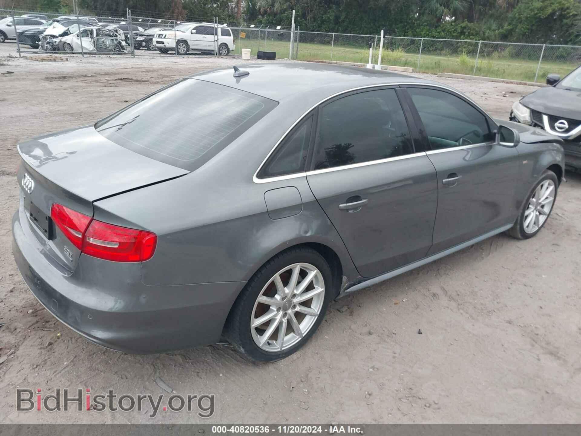 2016 AUDI A4 - VIN: WAUFFAFL9GN006633 - Фото 4