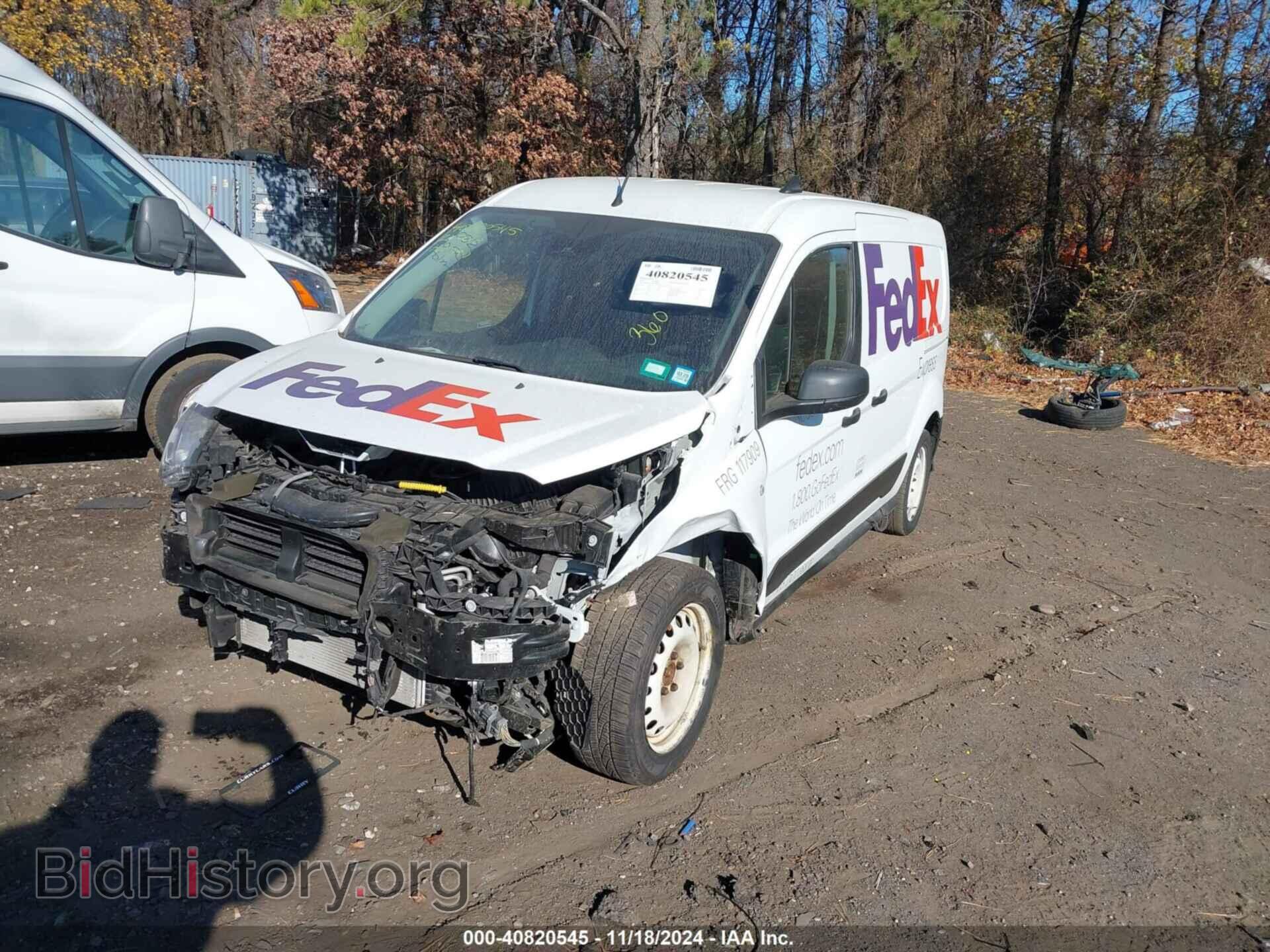 2020 FORD TRANSIT CONNECT - VIN: NM0LS7E24L1443841 - Фото 2