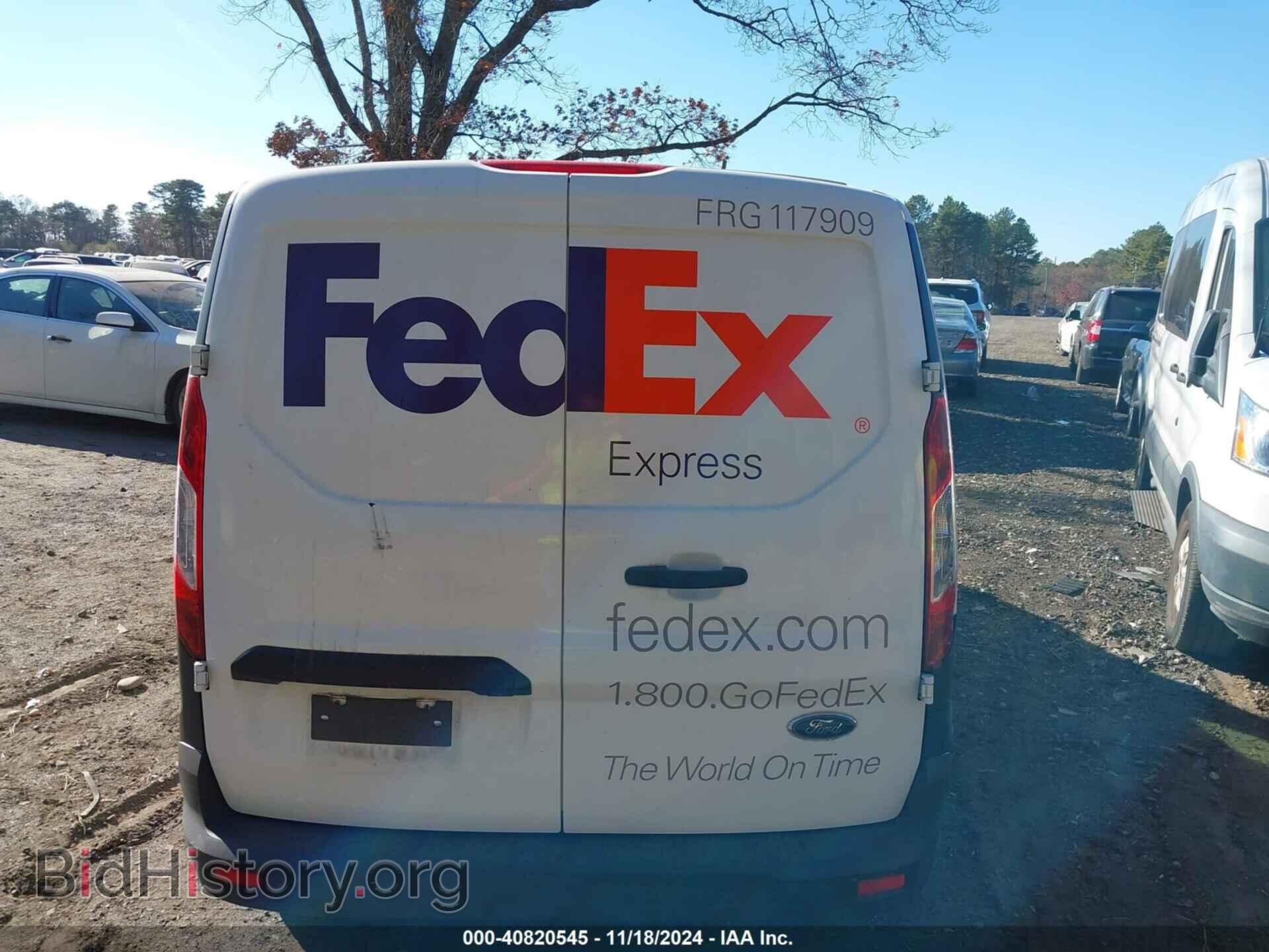 2020 FORD TRANSIT CONNECT - VIN: NM0LS7E24L1443841 - Фото 16