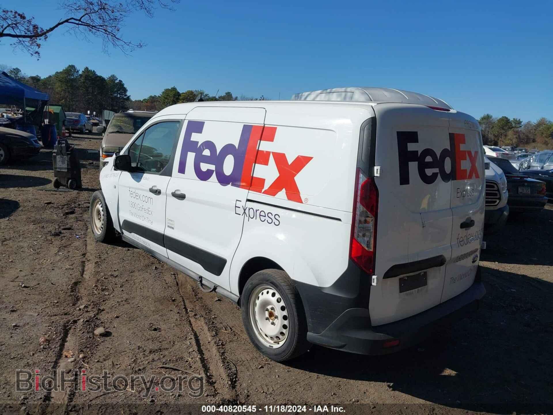 2020 FORD TRANSIT CONNECT - VIN: NM0LS7E24L1443841 - Фото 3