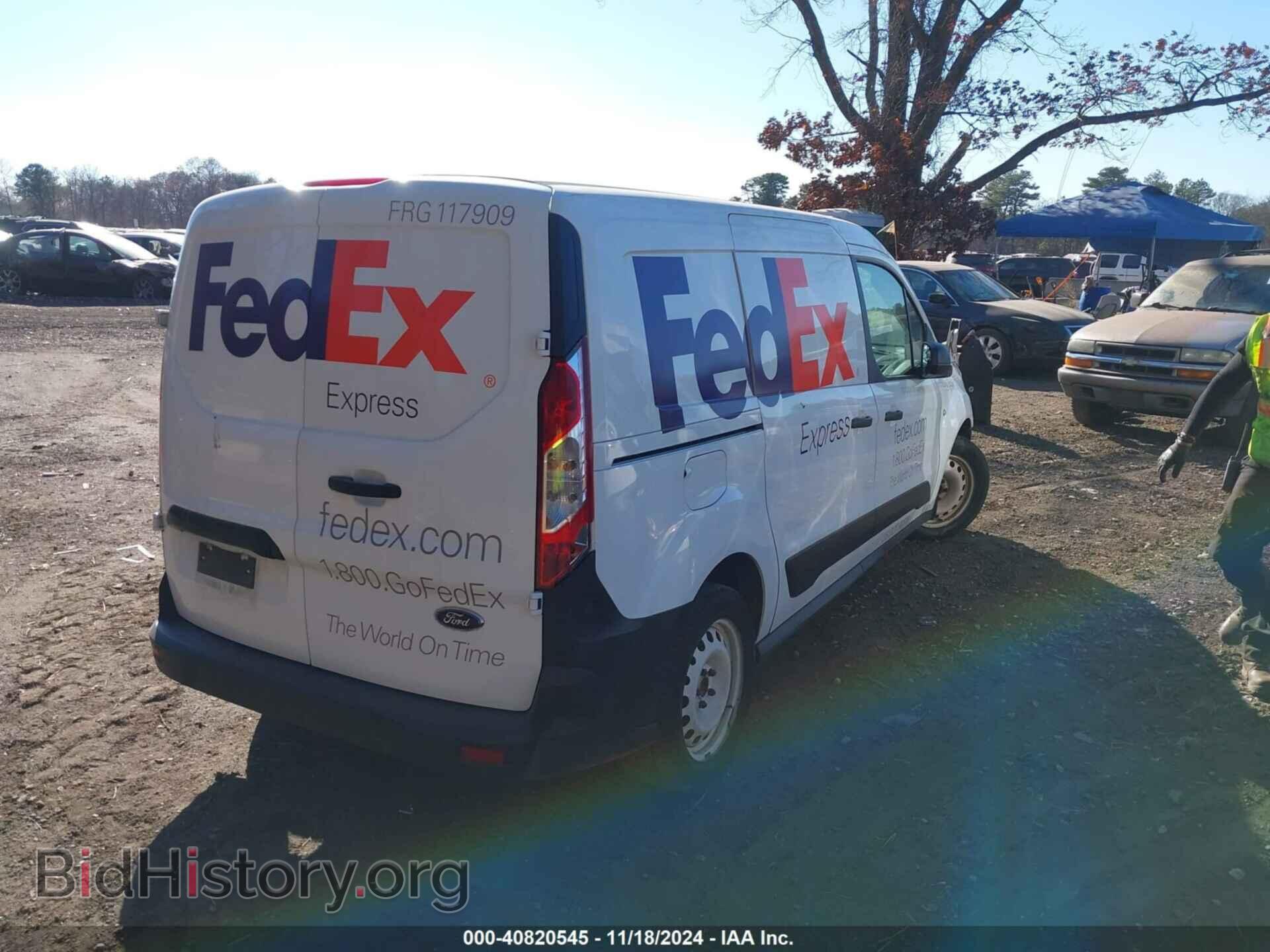 2020 FORD TRANSIT CONNECT - VIN: NM0LS7E24L1443841 - Фото 4