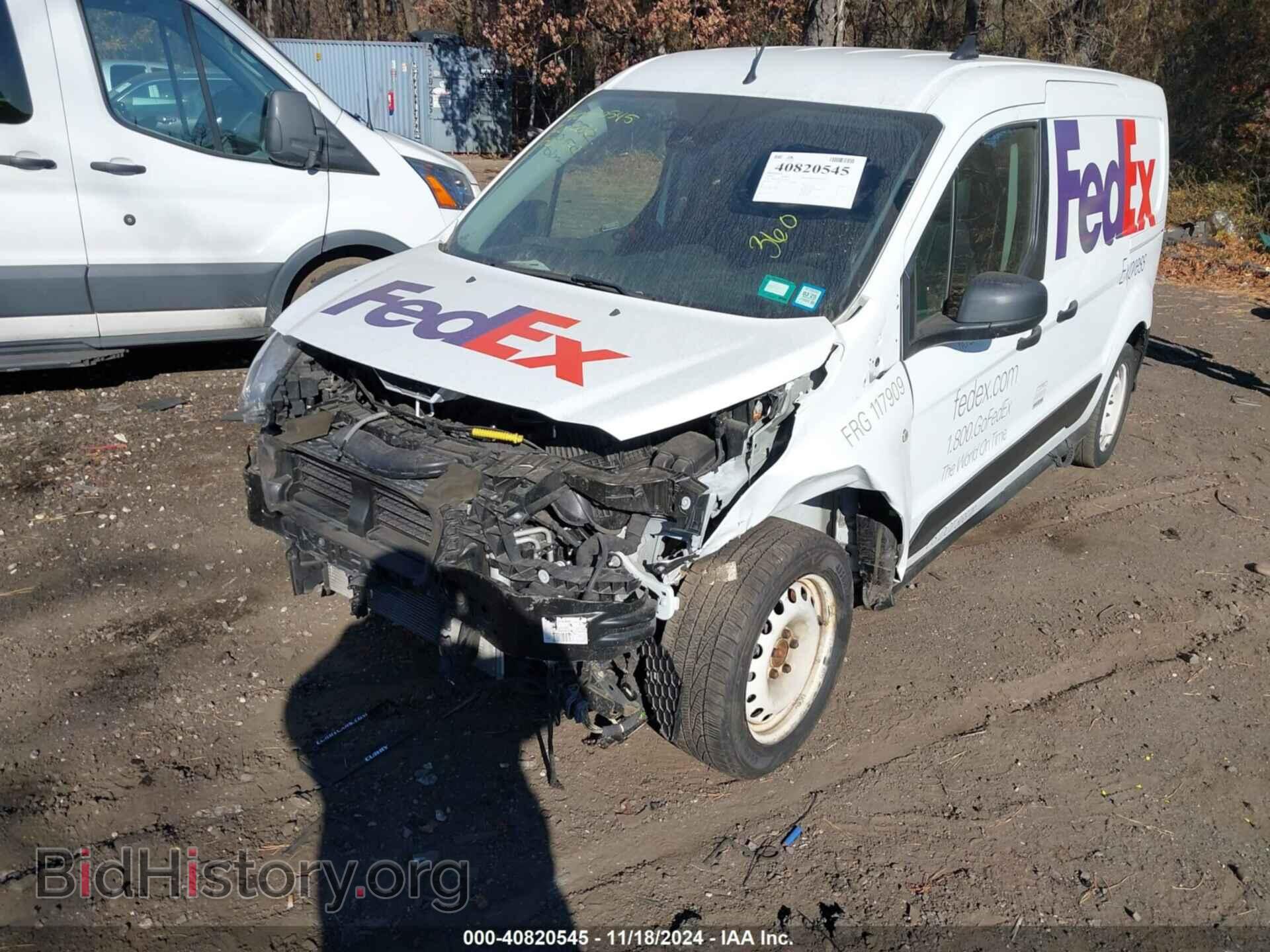 2020 FORD TRANSIT CONNECT - VIN: NM0LS7E24L1443841 - Фото 6
