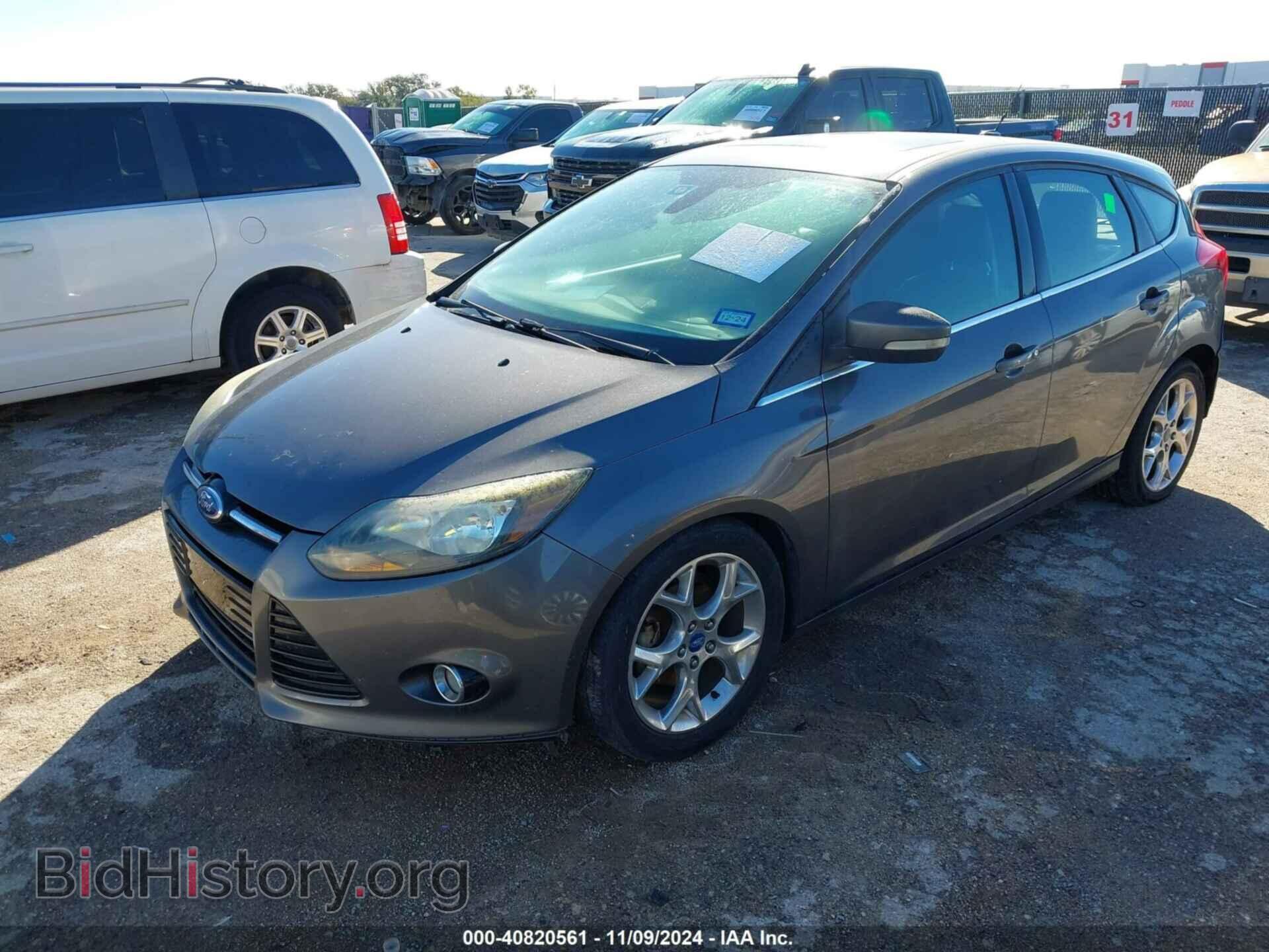 2012 FORD FOCUS - VIN: 1FAHP3N28CL256891 - Фото 2