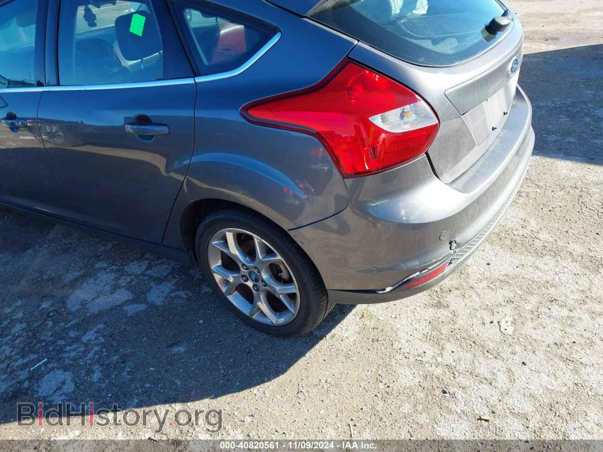 2012 FORD FOCUS - VIN: 1FAHP3N28CL256891 - Фото 11